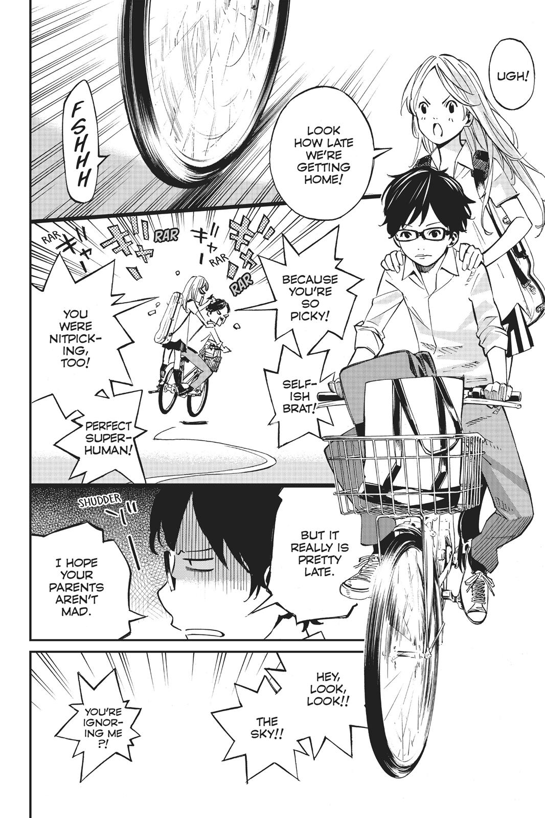 Read Your Lie in April EN Manga Online