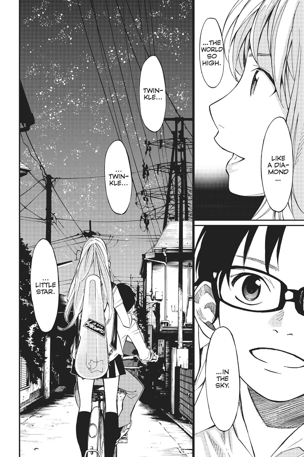 Read Your Lie in April EN Manga Online