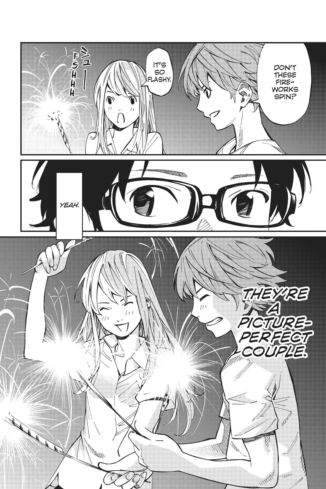 Read Your Lie in April EN Manga Online