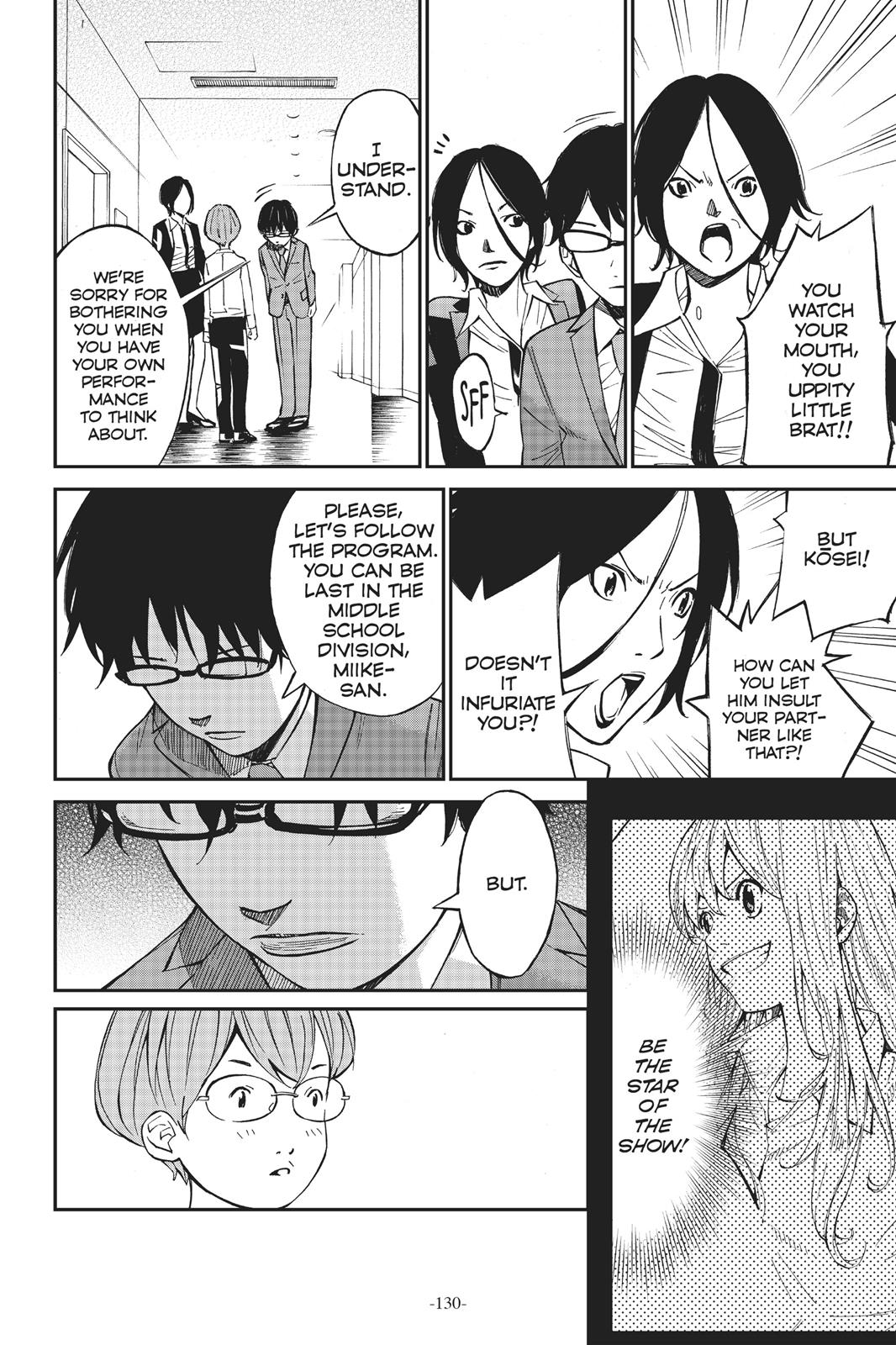 Read Your Lie in April EN Manga Online