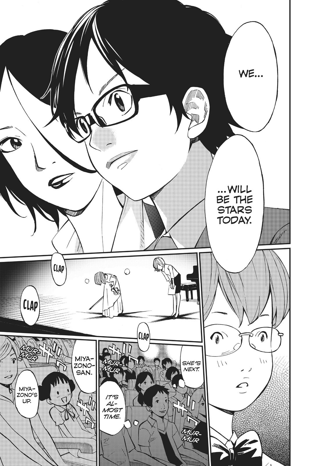 Read Your Lie in April EN Manga Online