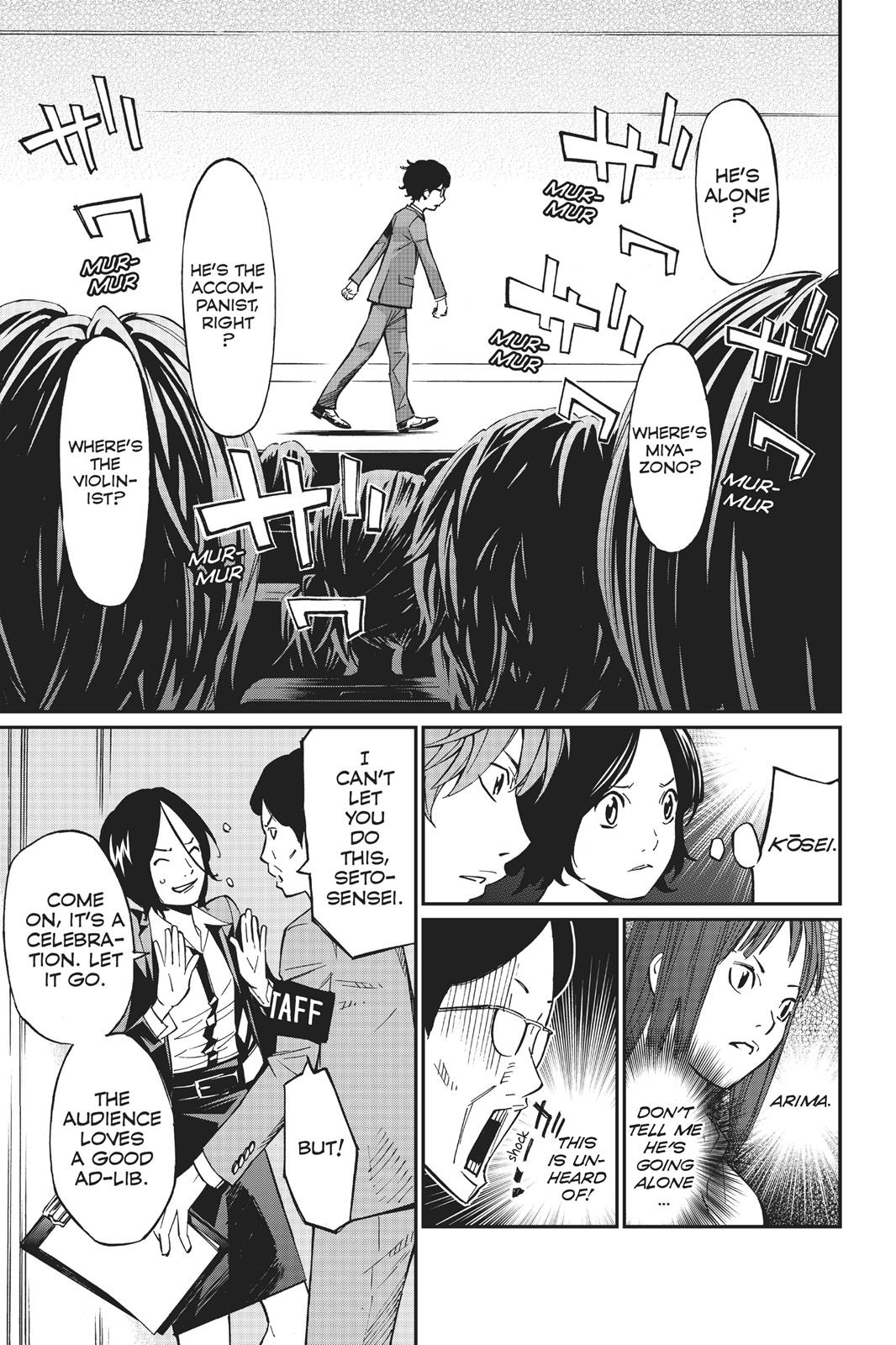 Read Your Lie in April EN Manga Online