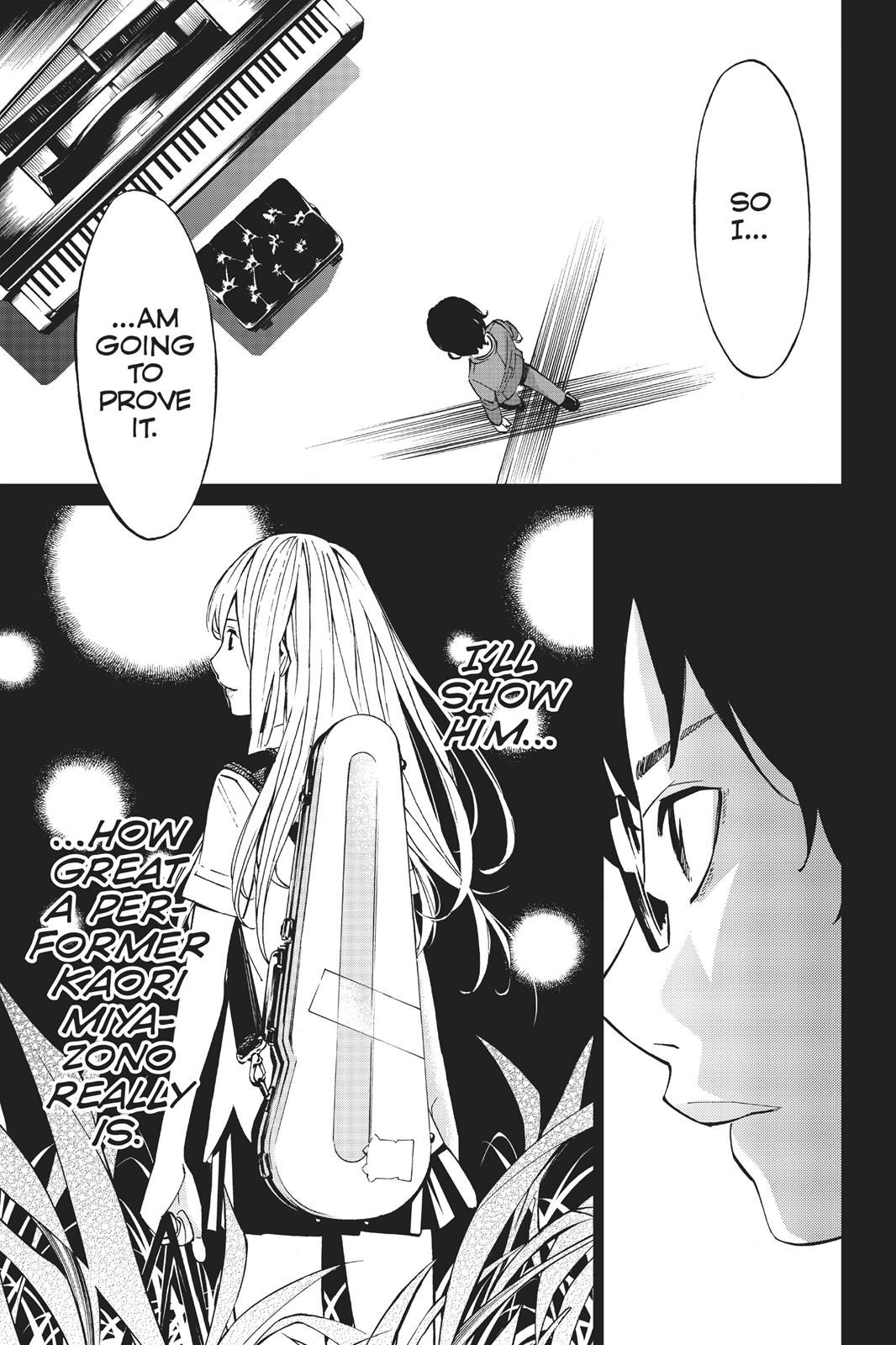 Read Your Lie in April EN Manga Online