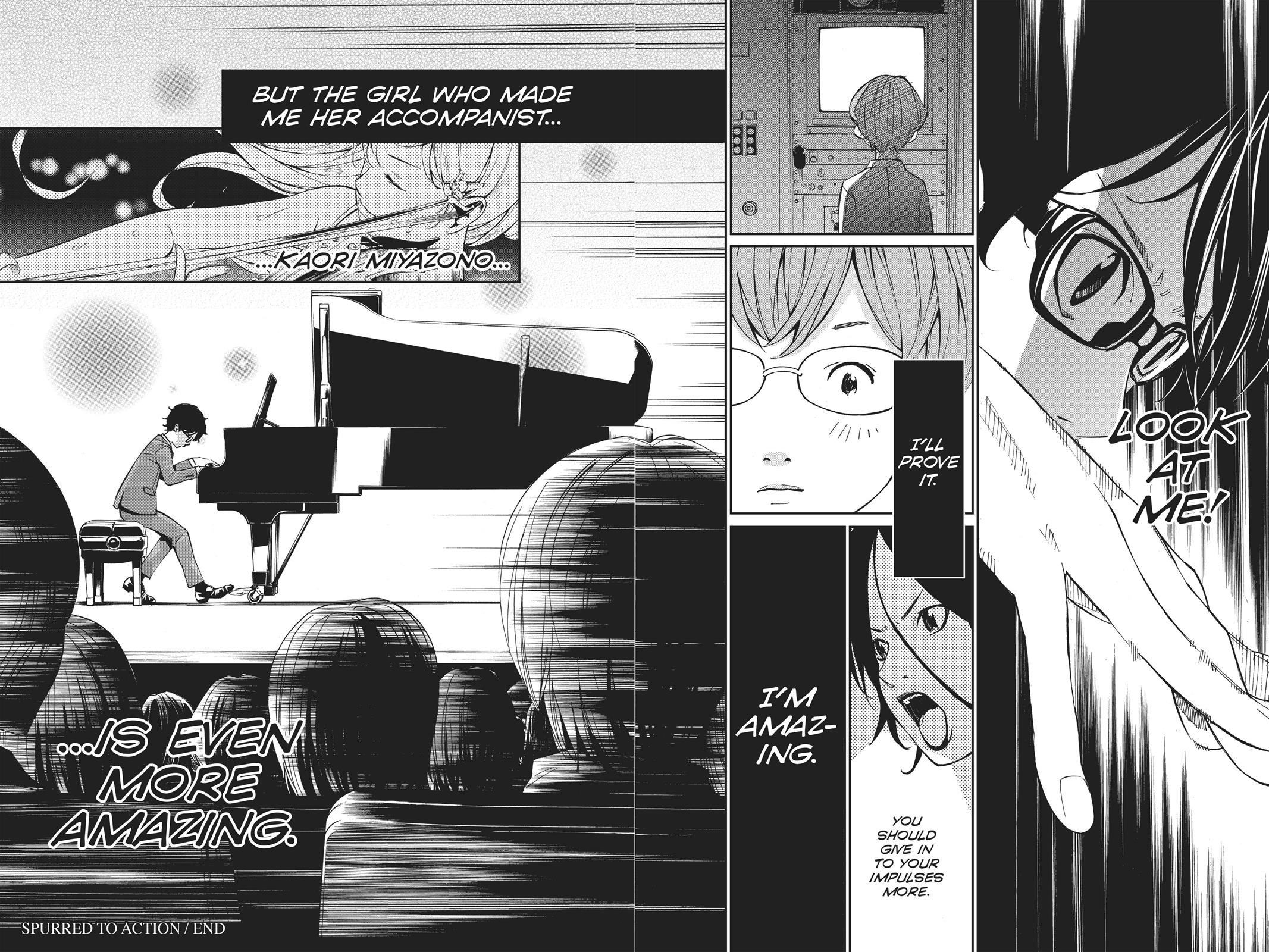 Read Your Lie in April EN Manga Online