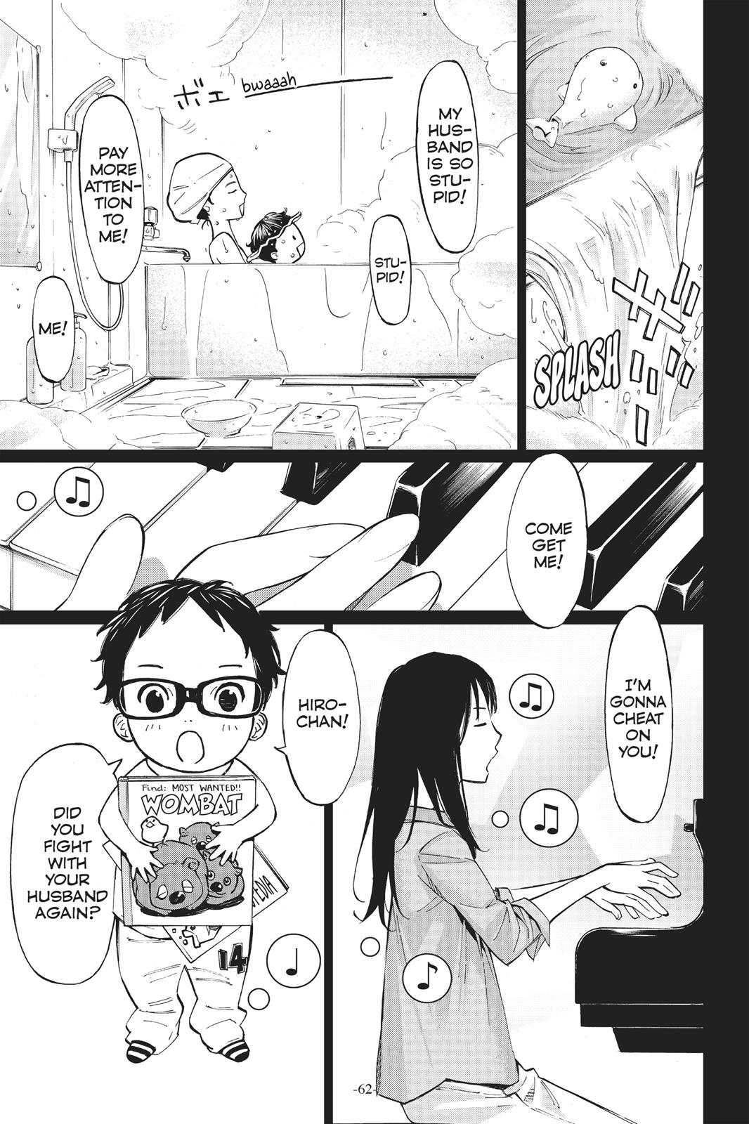 Read Your Lie in April EN Manga Online