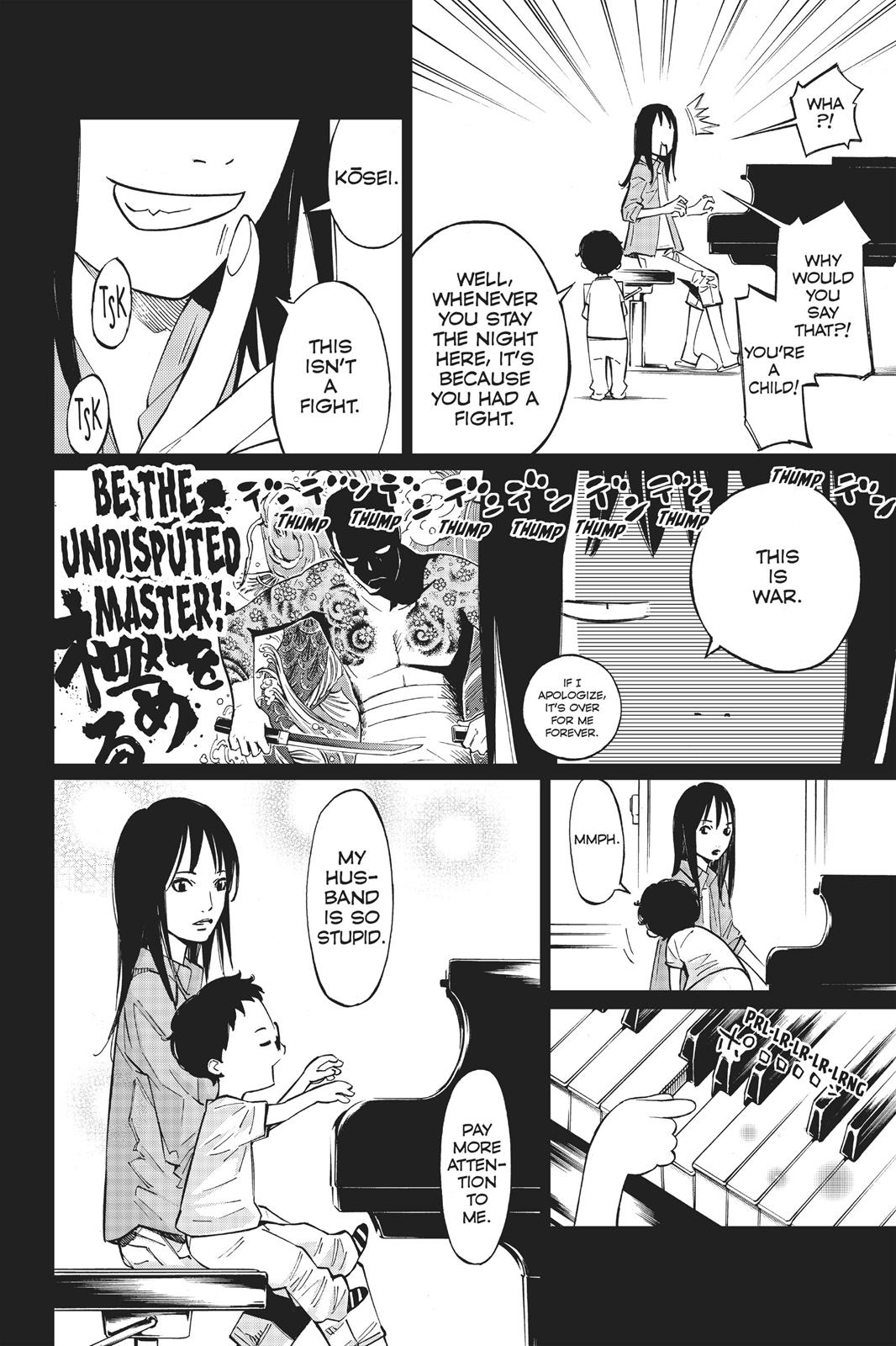 Read Your Lie in April EN Manga Online