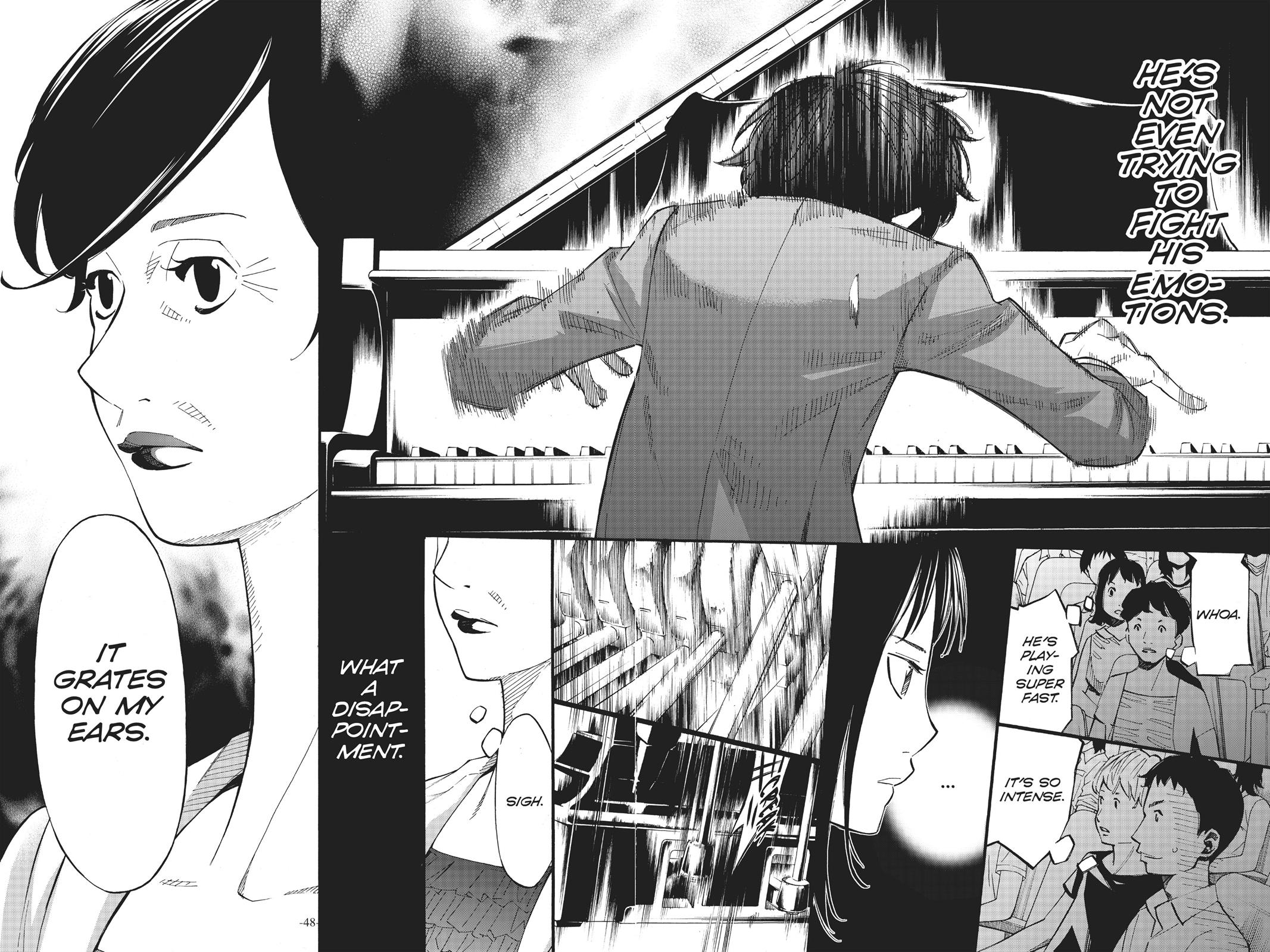 Read Your Lie in April EN Manga Online