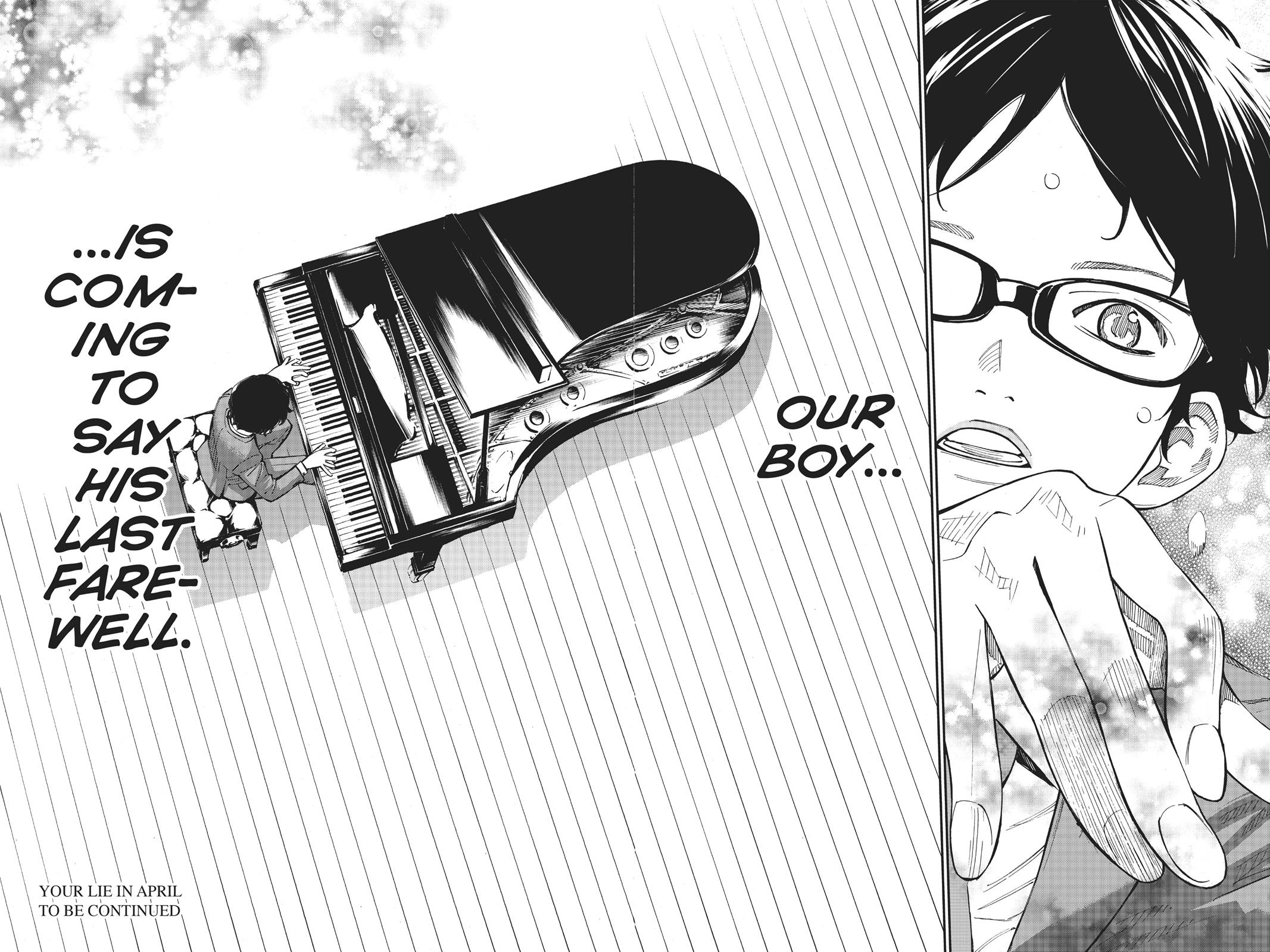 Read Your Lie in April EN Manga Online