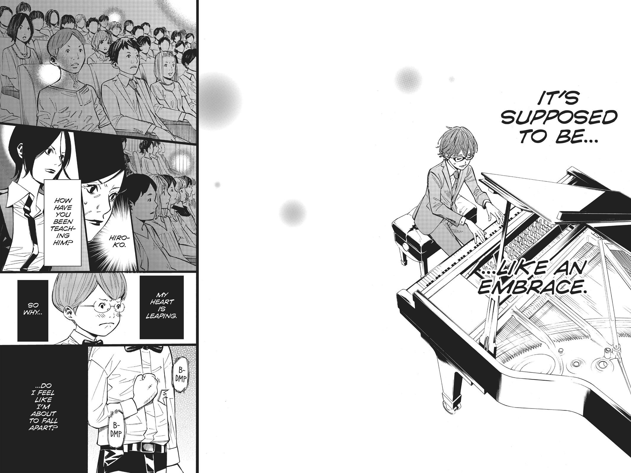 Read Your Lie in April EN Manga Online