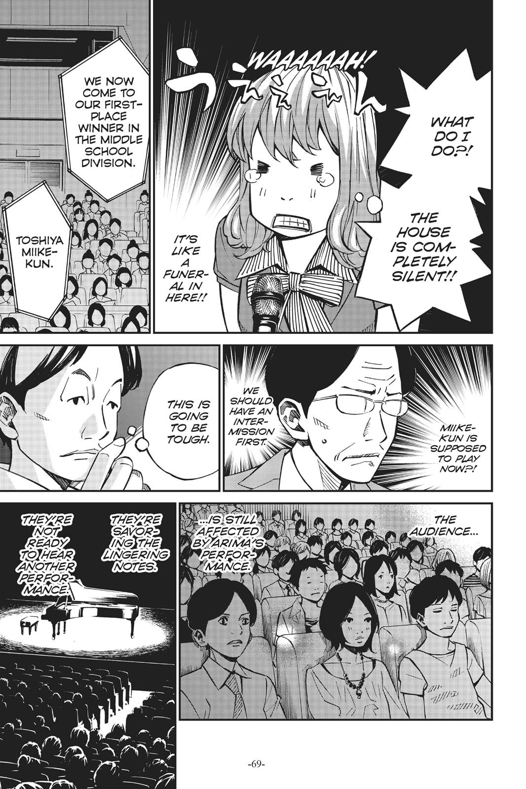 Read Your Lie in April EN Manga Online