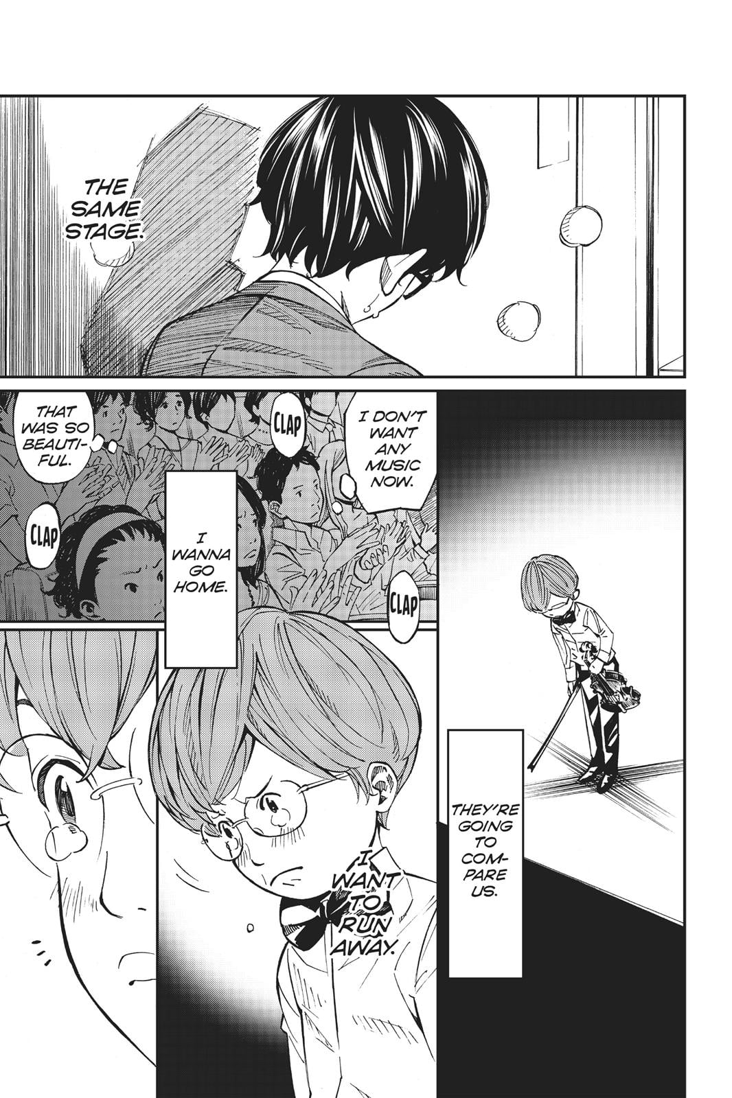 Read Your Lie in April EN Manga Online