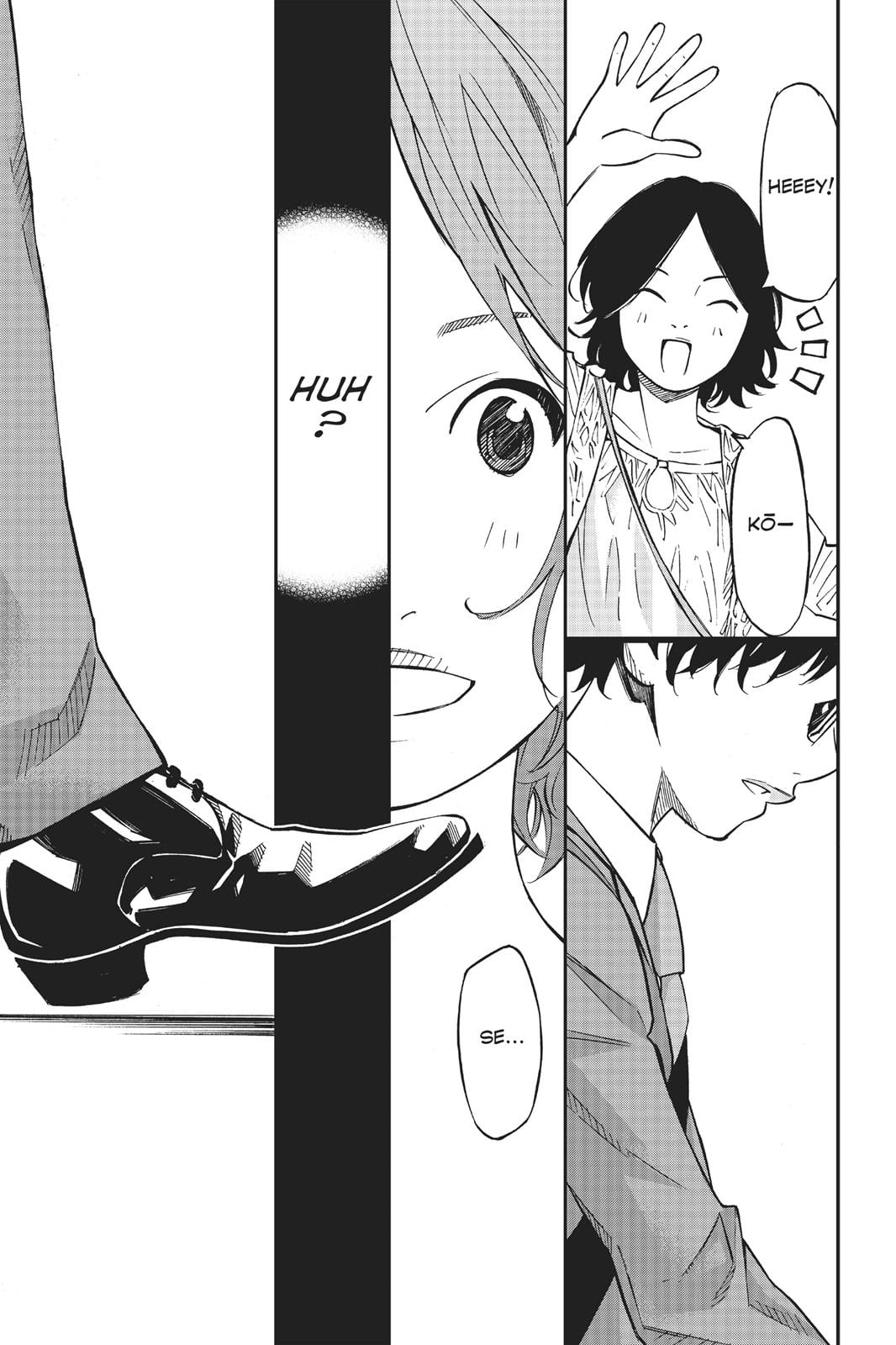 Read Your Lie in April EN Manga Online