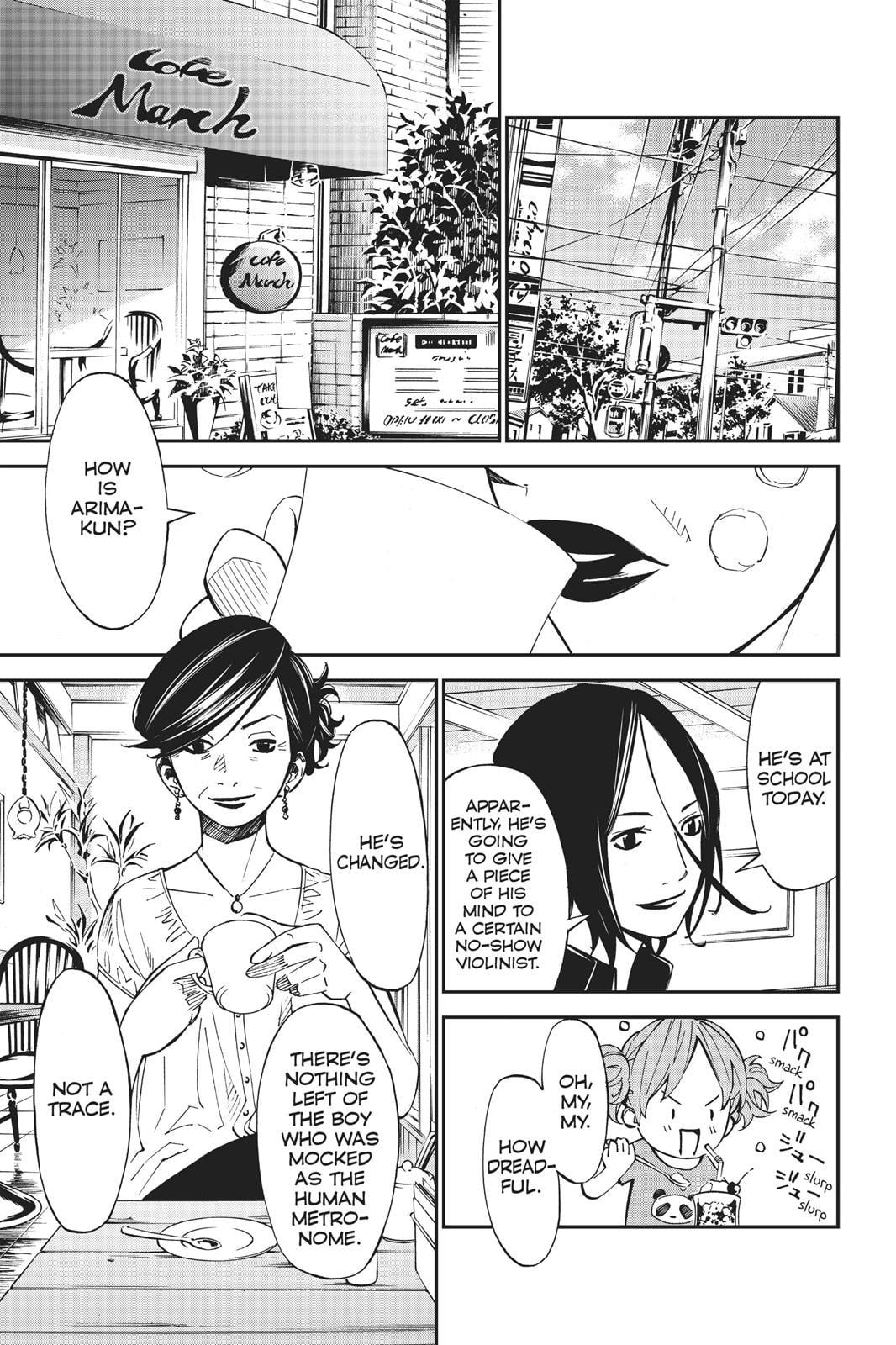 Read Your Lie in April EN Manga Online