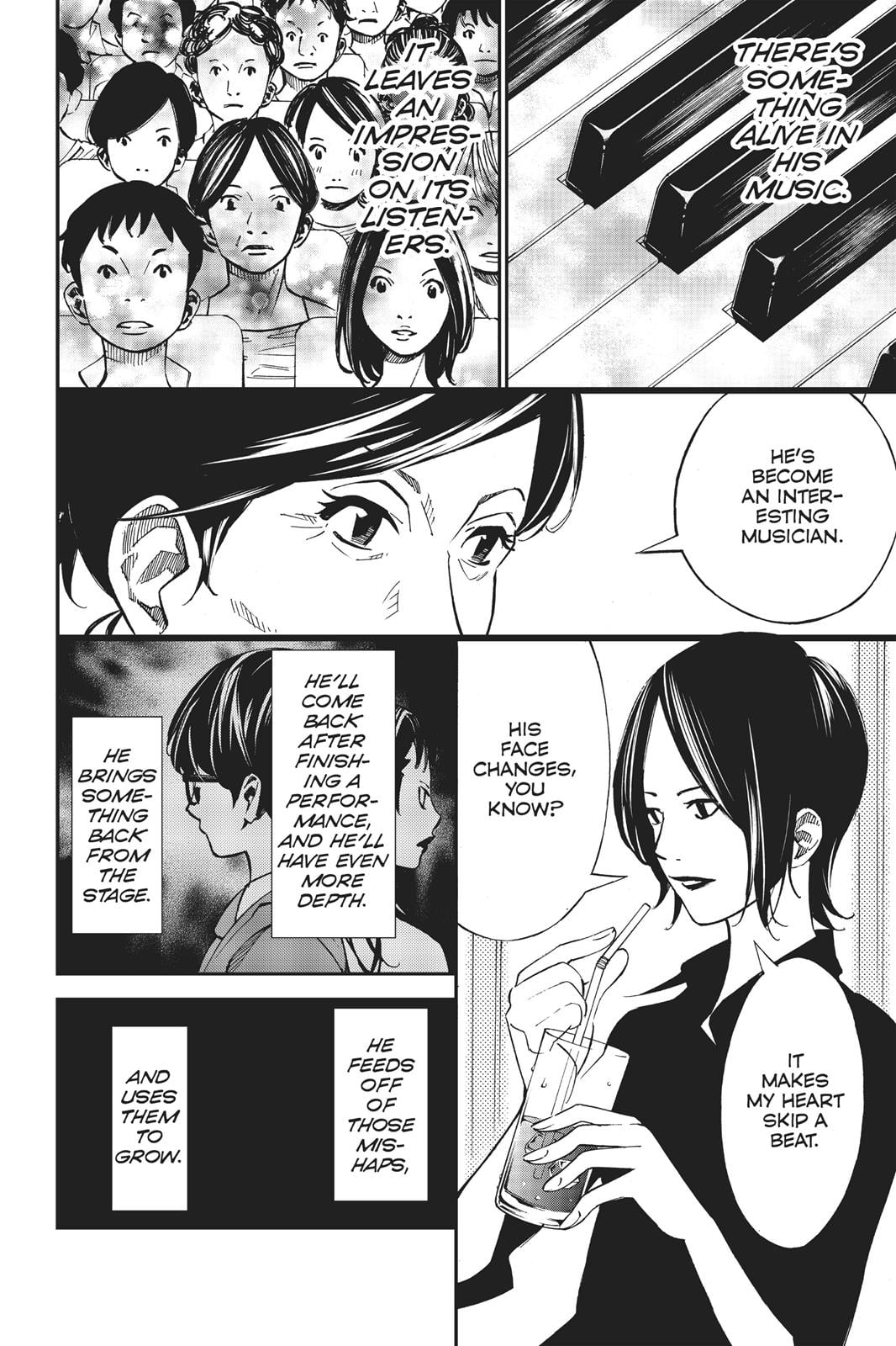 Read Your Lie in April EN Manga Online