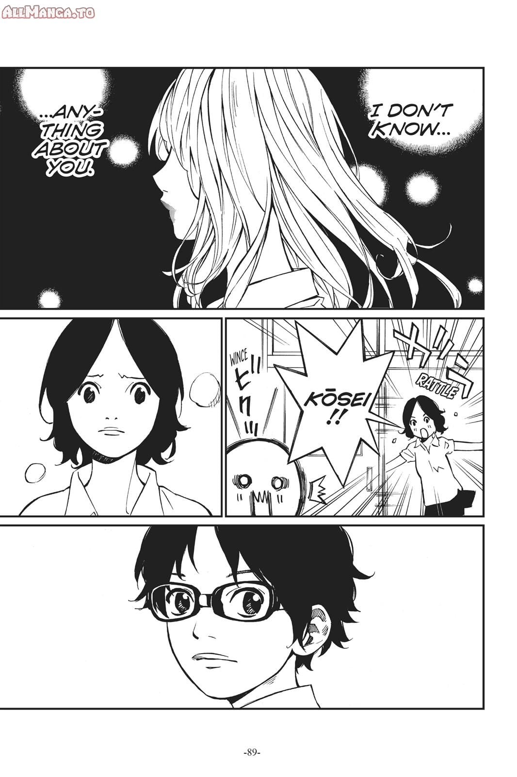 Read Your Lie in April EN Manga Online