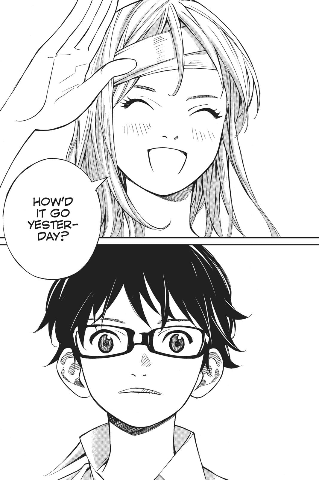 Read Your Lie in April EN Manga Online