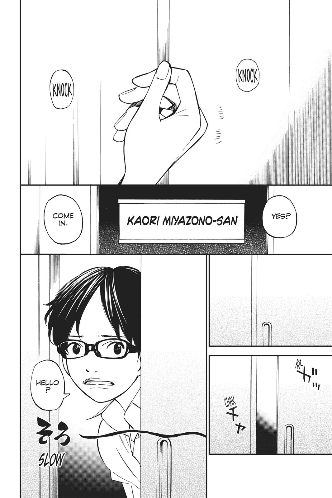 Read Your Lie in April EN Manga Online