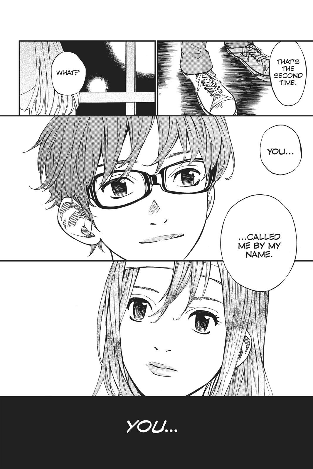 Read Your Lie in April EN Manga Online