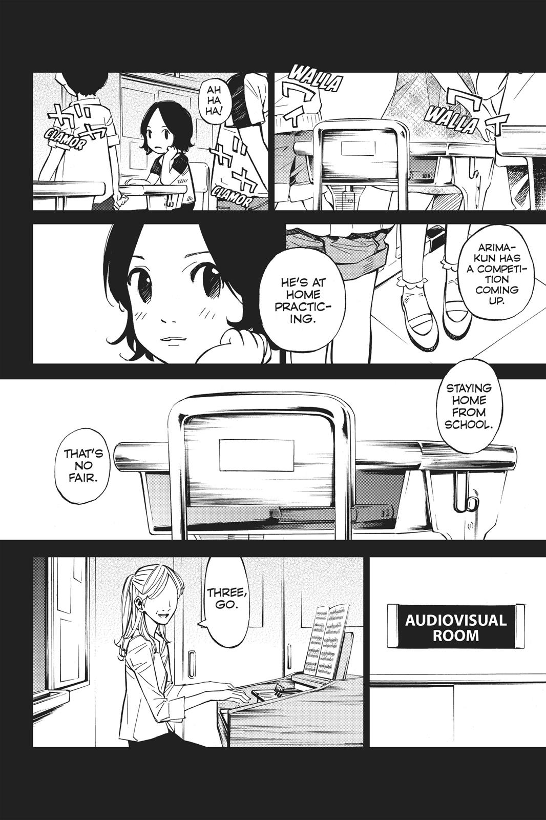 Read Your Lie in April EN Manga Online
