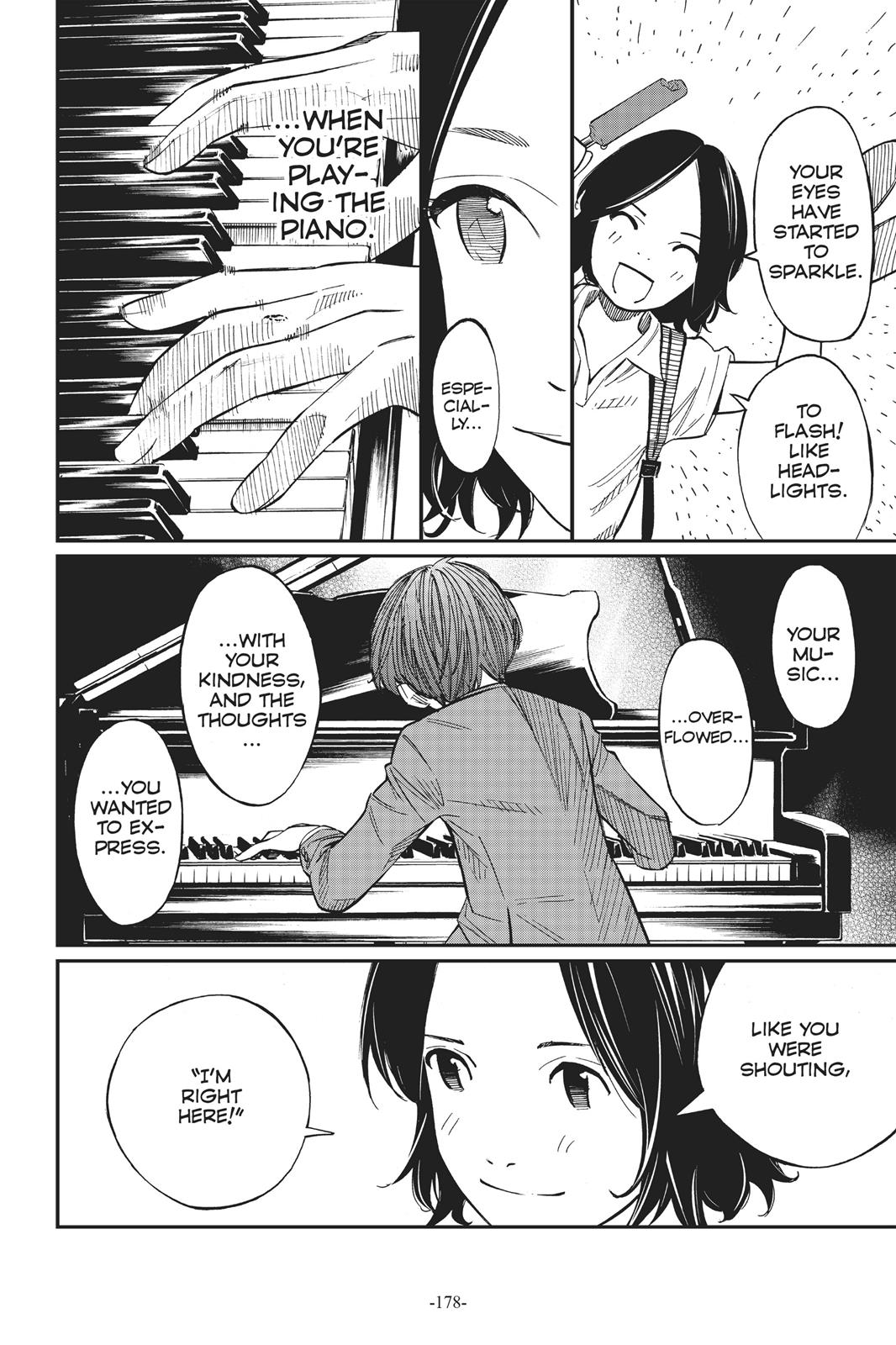 Read Your Lie in April EN Manga Online