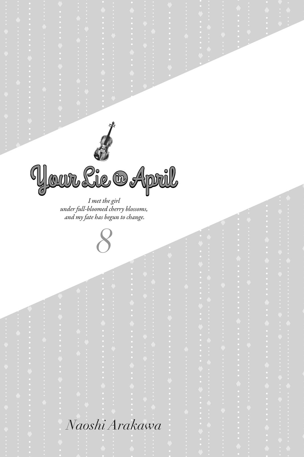 Read Your Lie in April EN Manga Online