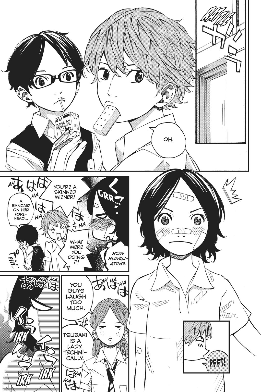 Read Your Lie in April EN Manga Online