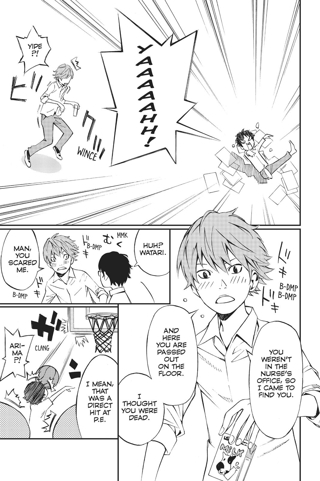 Read Your Lie in April EN Manga Online