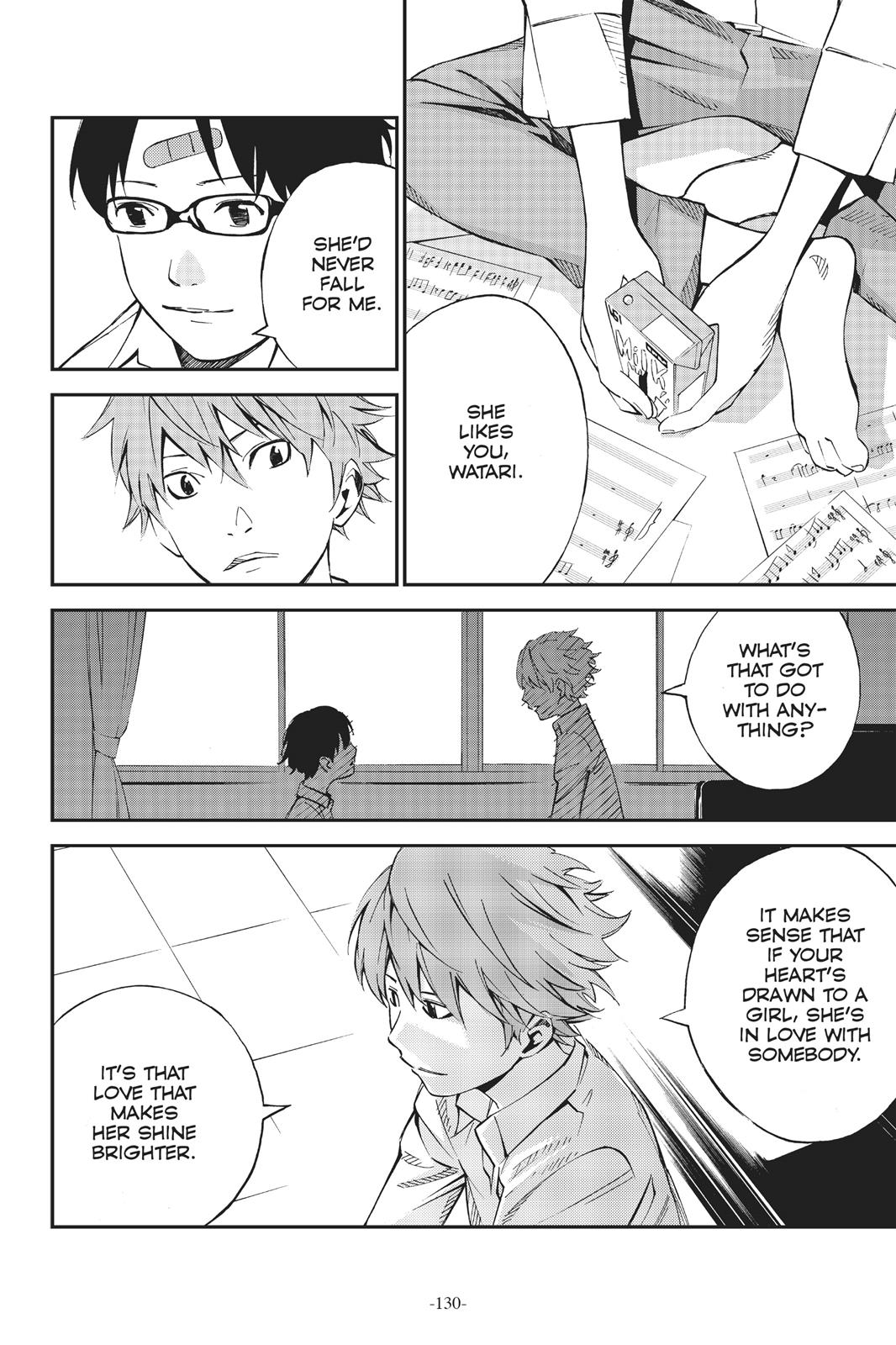 Read Your Lie in April EN Manga Online