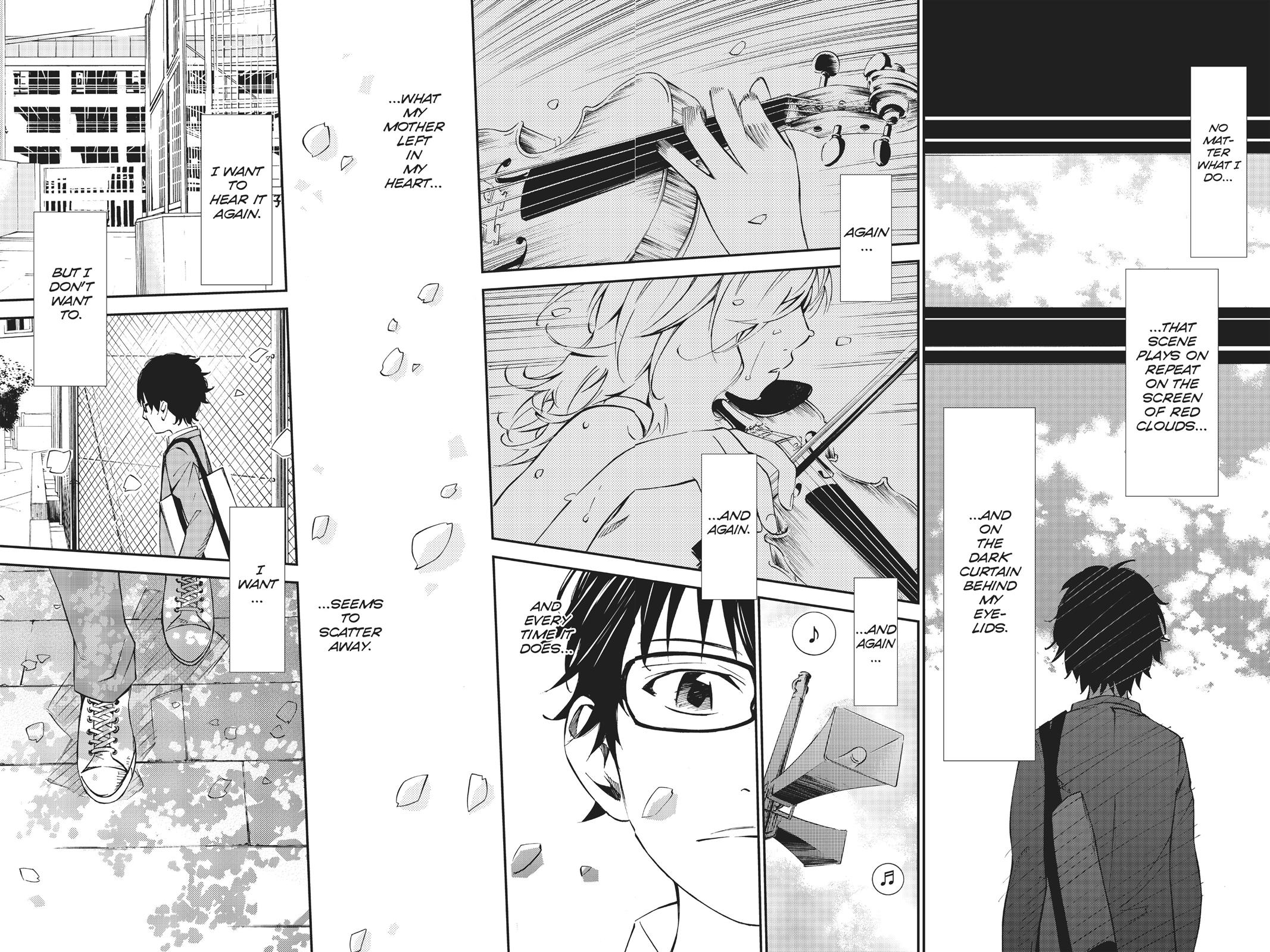 Read Your Lie in April EN Manga Online