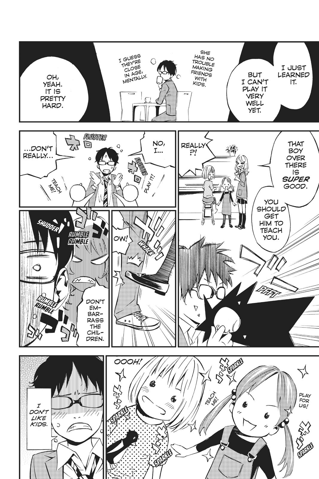 Read Your Lie in April EN Manga Online