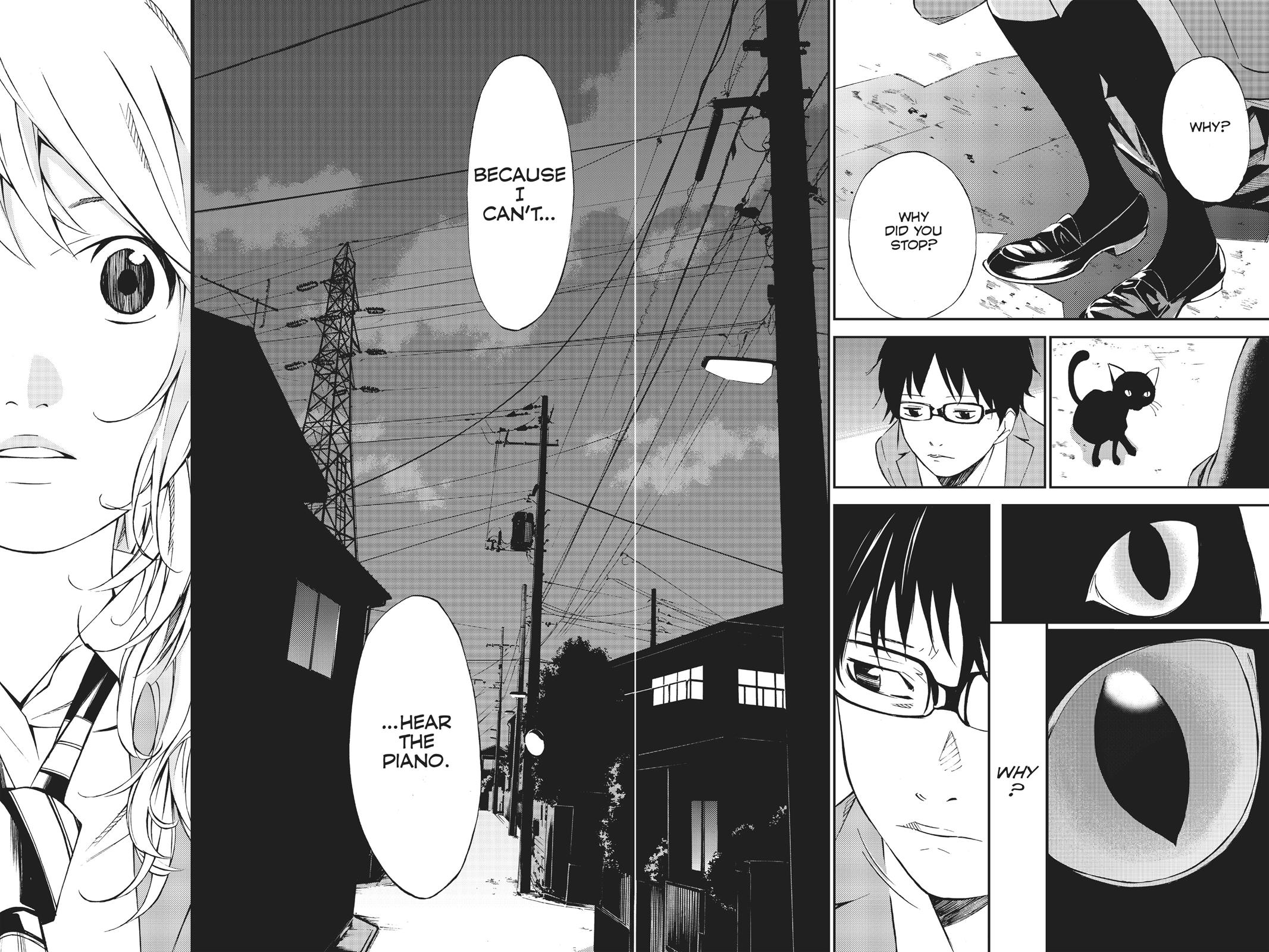 Read Your Lie in April EN Manga Online