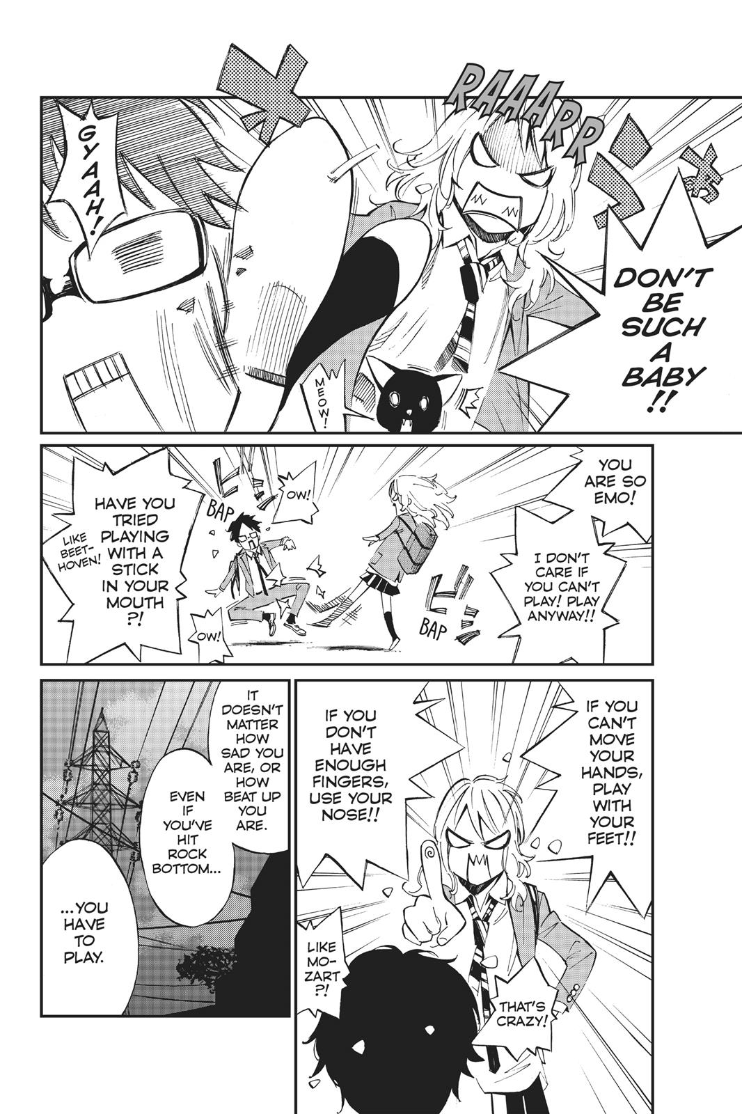 Read Your Lie in April EN Manga Online