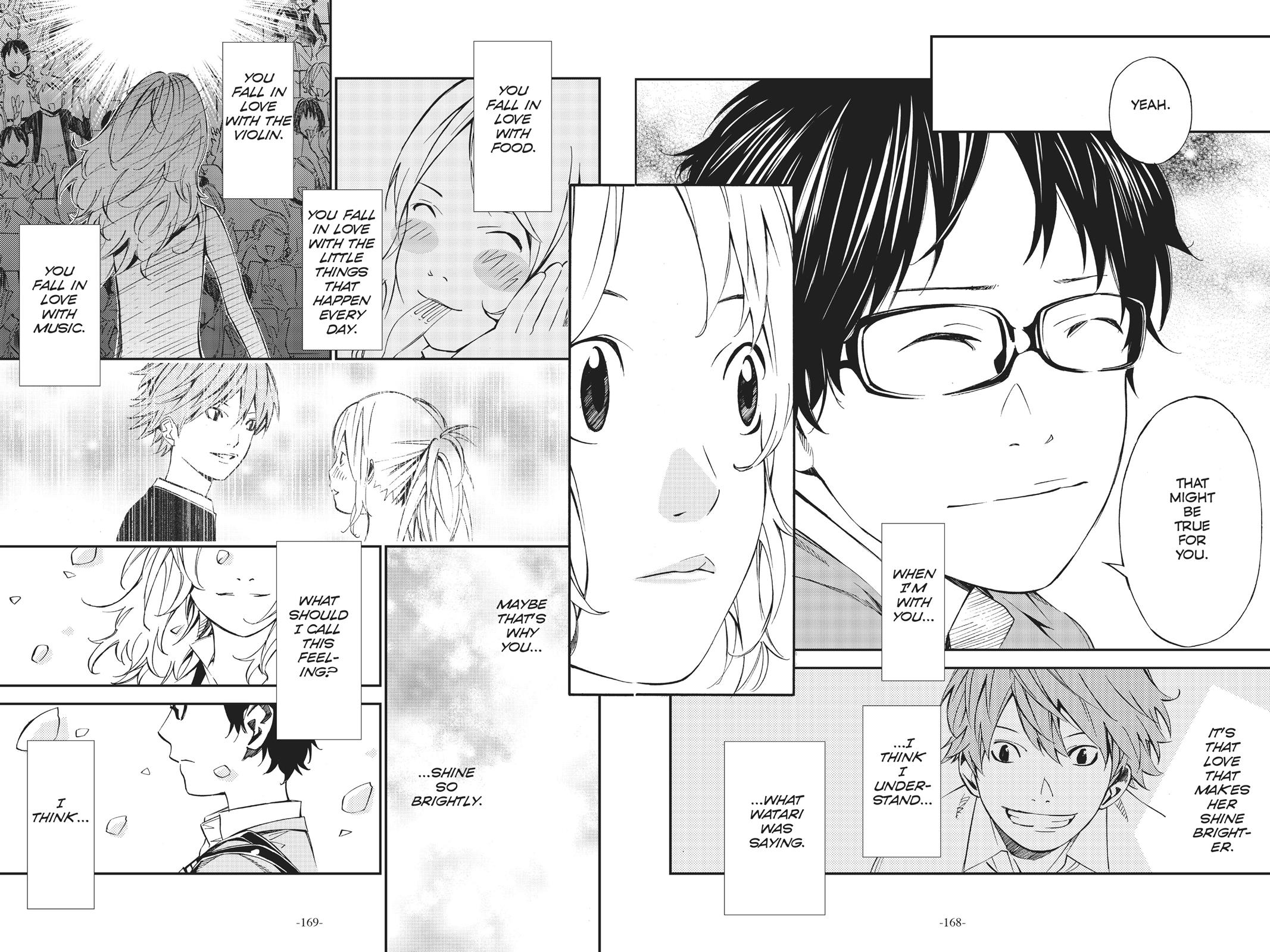 Read Your Lie in April EN Manga Online
