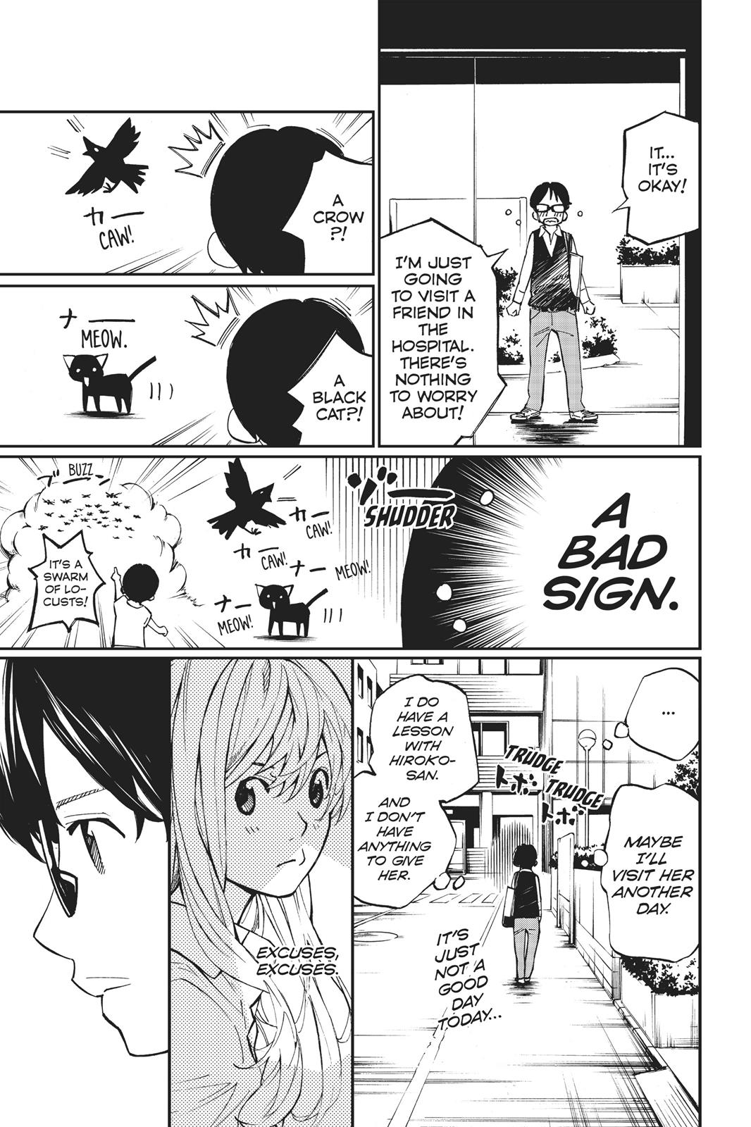 Read Your Lie in April EN Manga Online