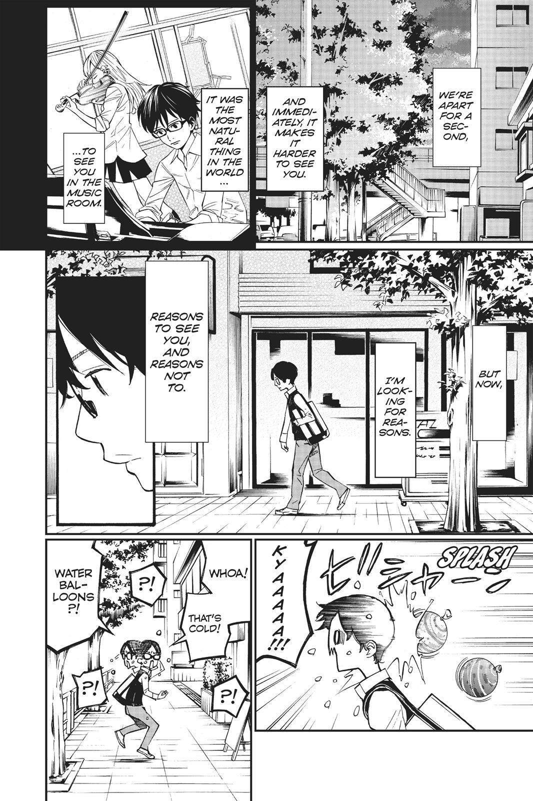 Read Your Lie in April EN Manga Online