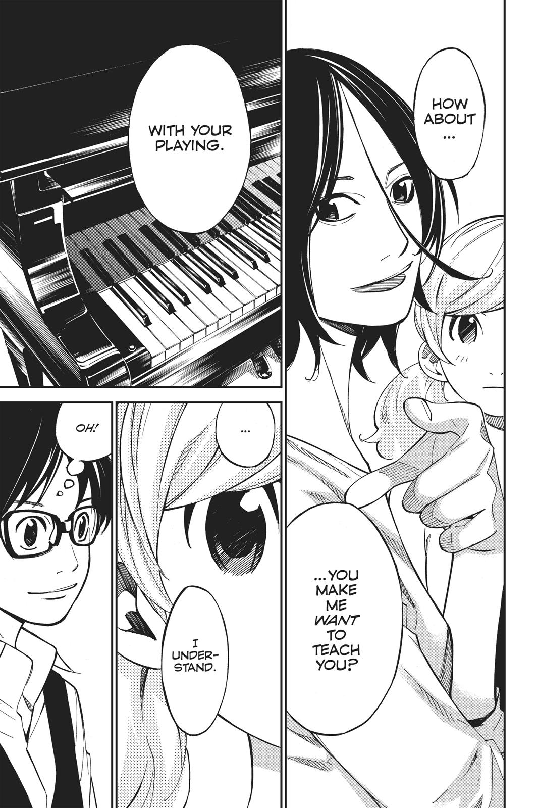 Read Your Lie in April EN Manga Online