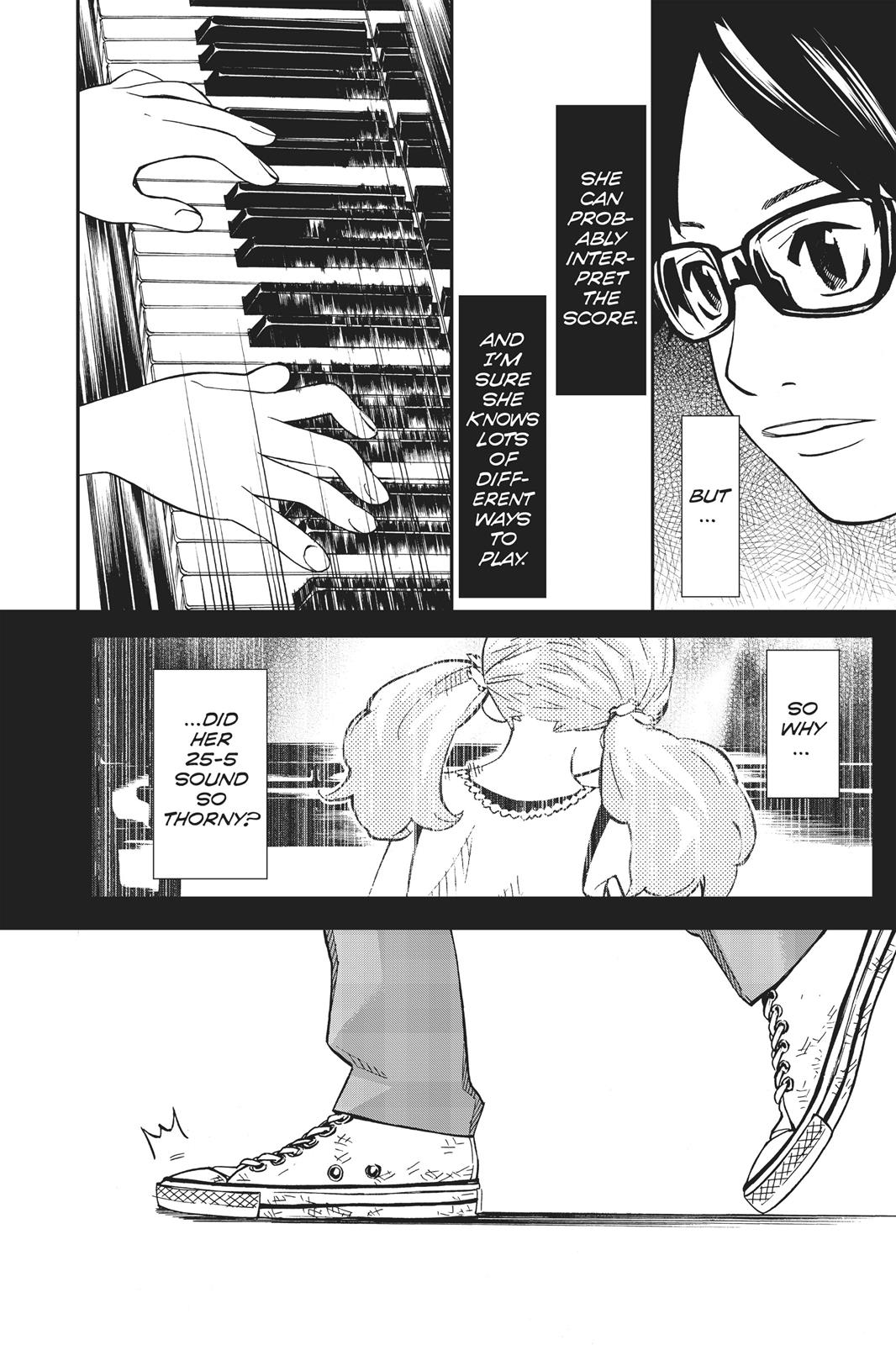 Read Your Lie in April EN Manga Online