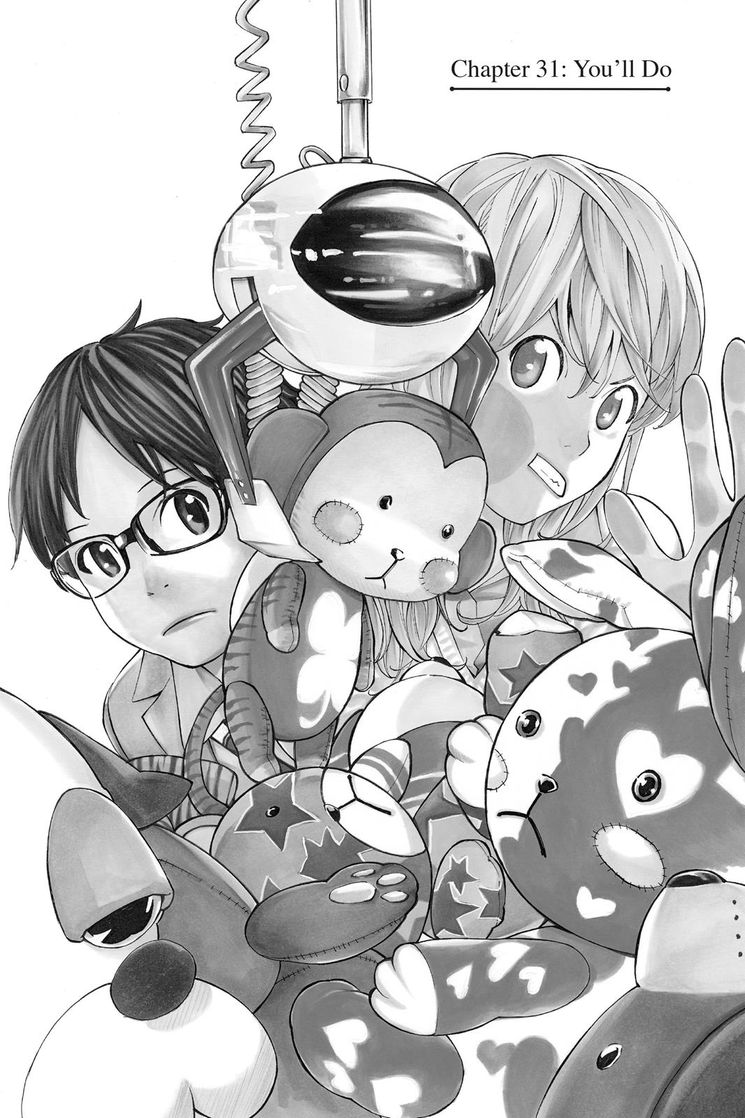 Read Your Lie in April EN Manga Online
