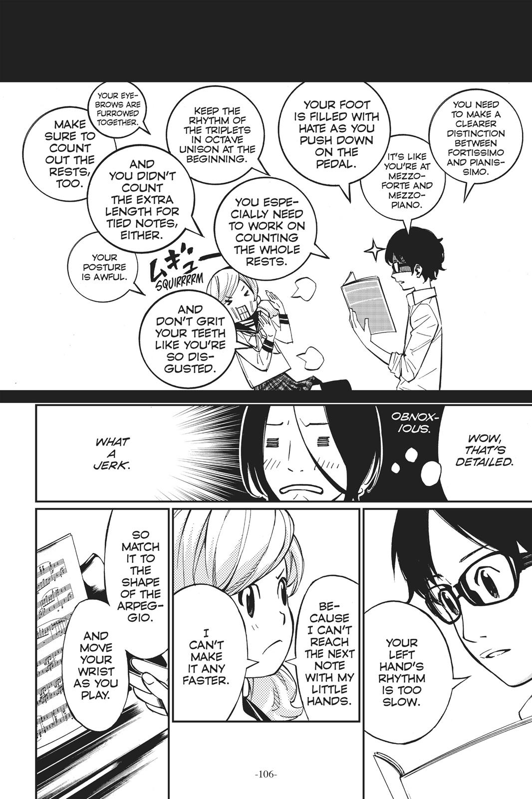 Read Your Lie in April EN Manga Online