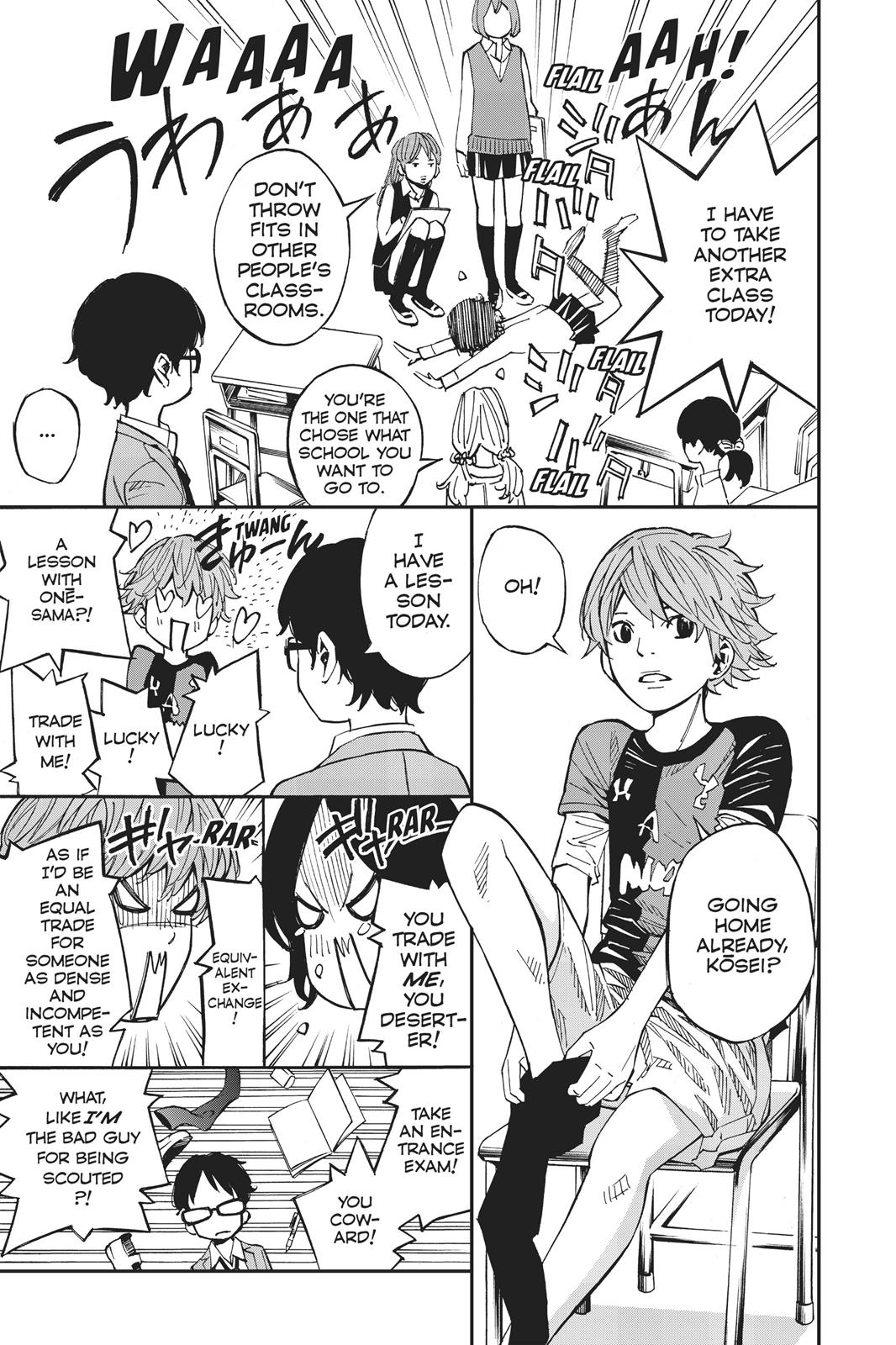 Read Your Lie in April EN Manga Online