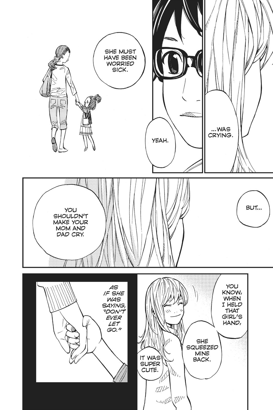 Read Your Lie in April EN Manga Online