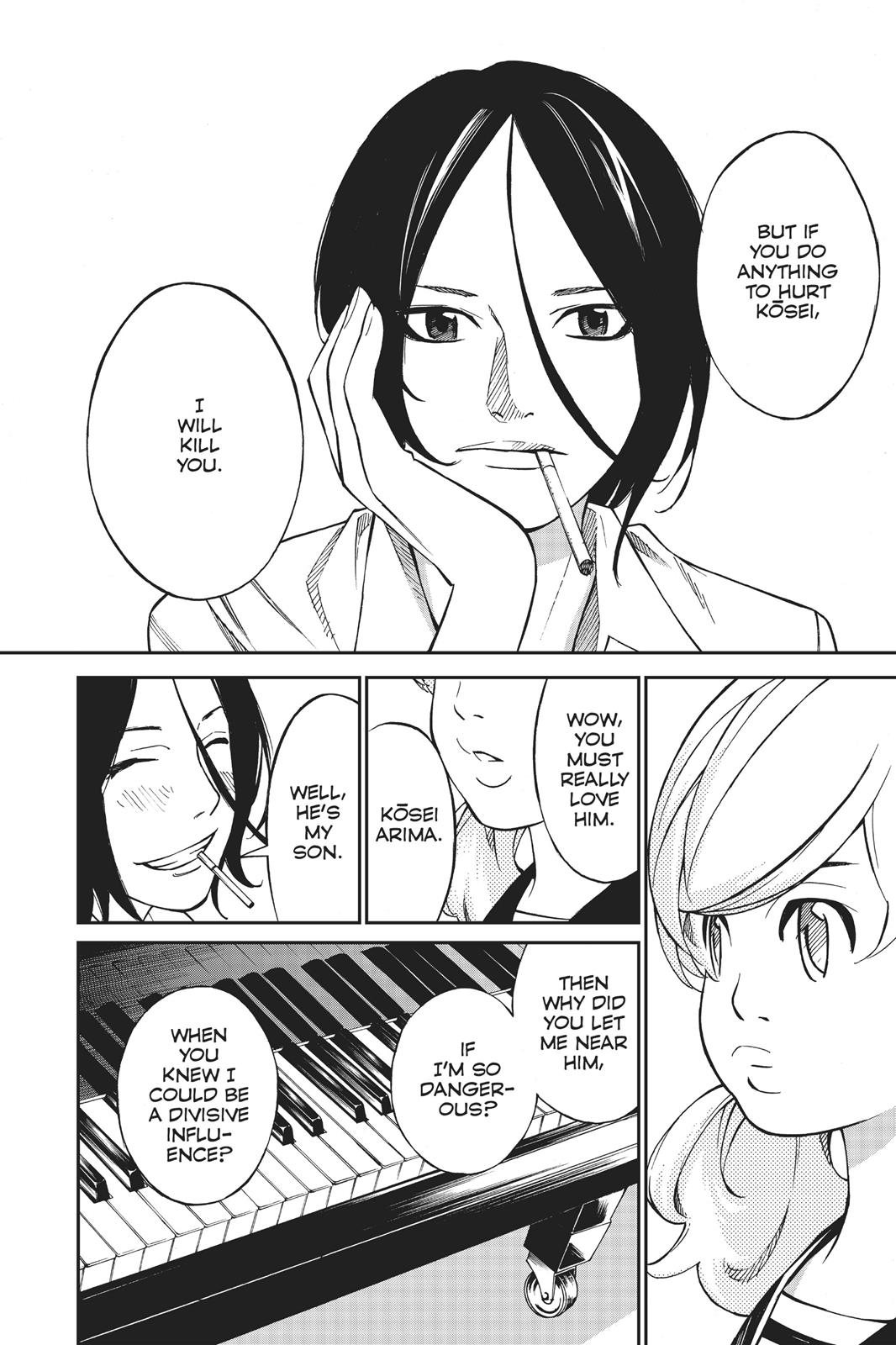 Read Your Lie in April EN Manga Online