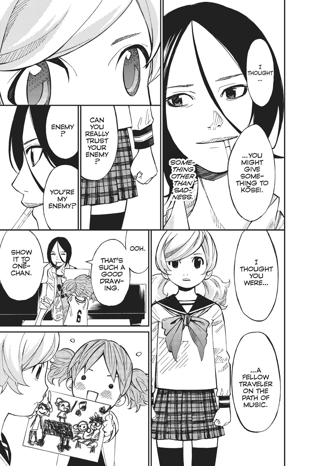 Read Your Lie in April EN Manga Online