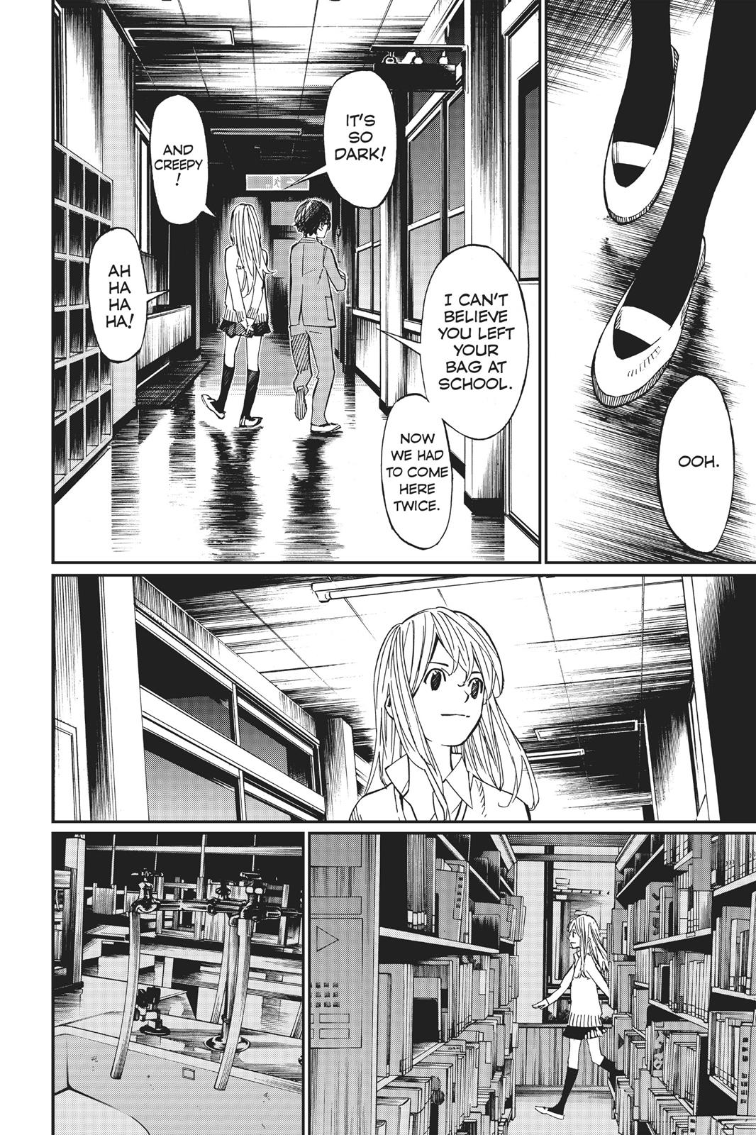 Read Your Lie in April EN Manga Online