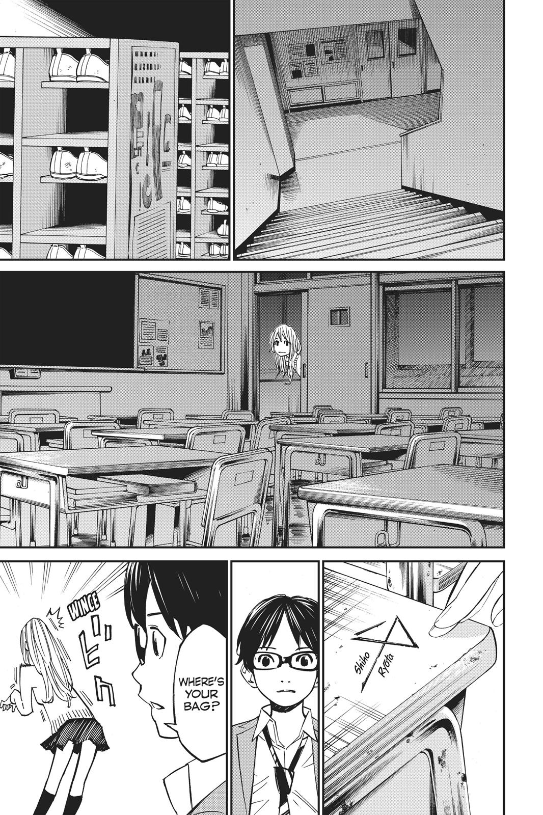 Read Your Lie in April EN Manga Online