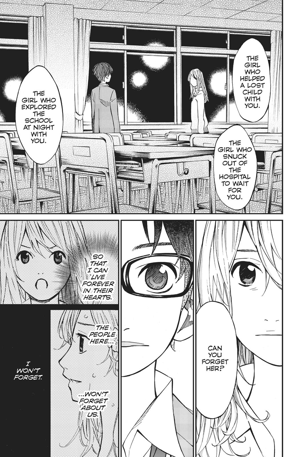 Read Your Lie in April EN Manga Online