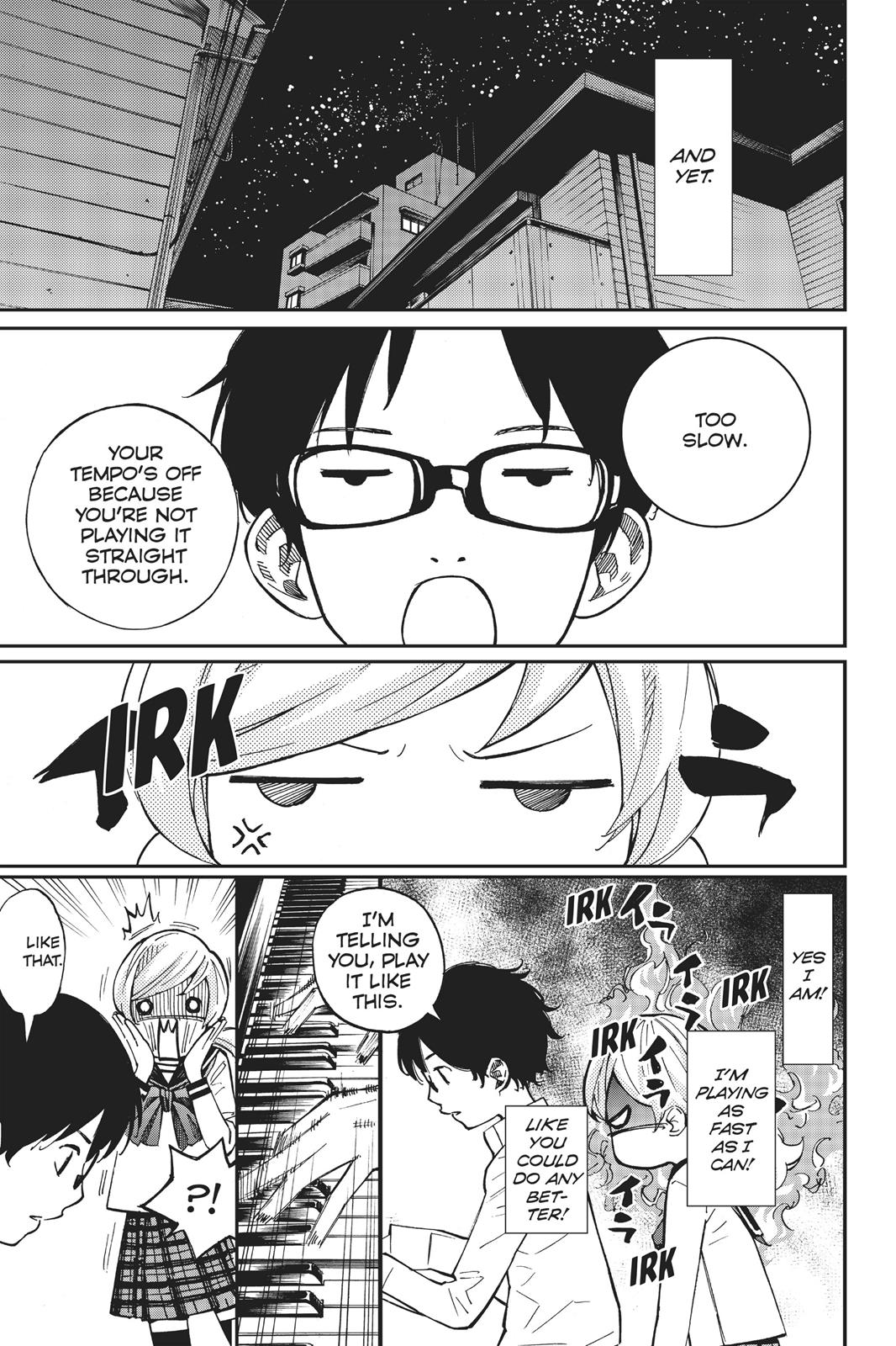 Read Your Lie in April EN Manga Online