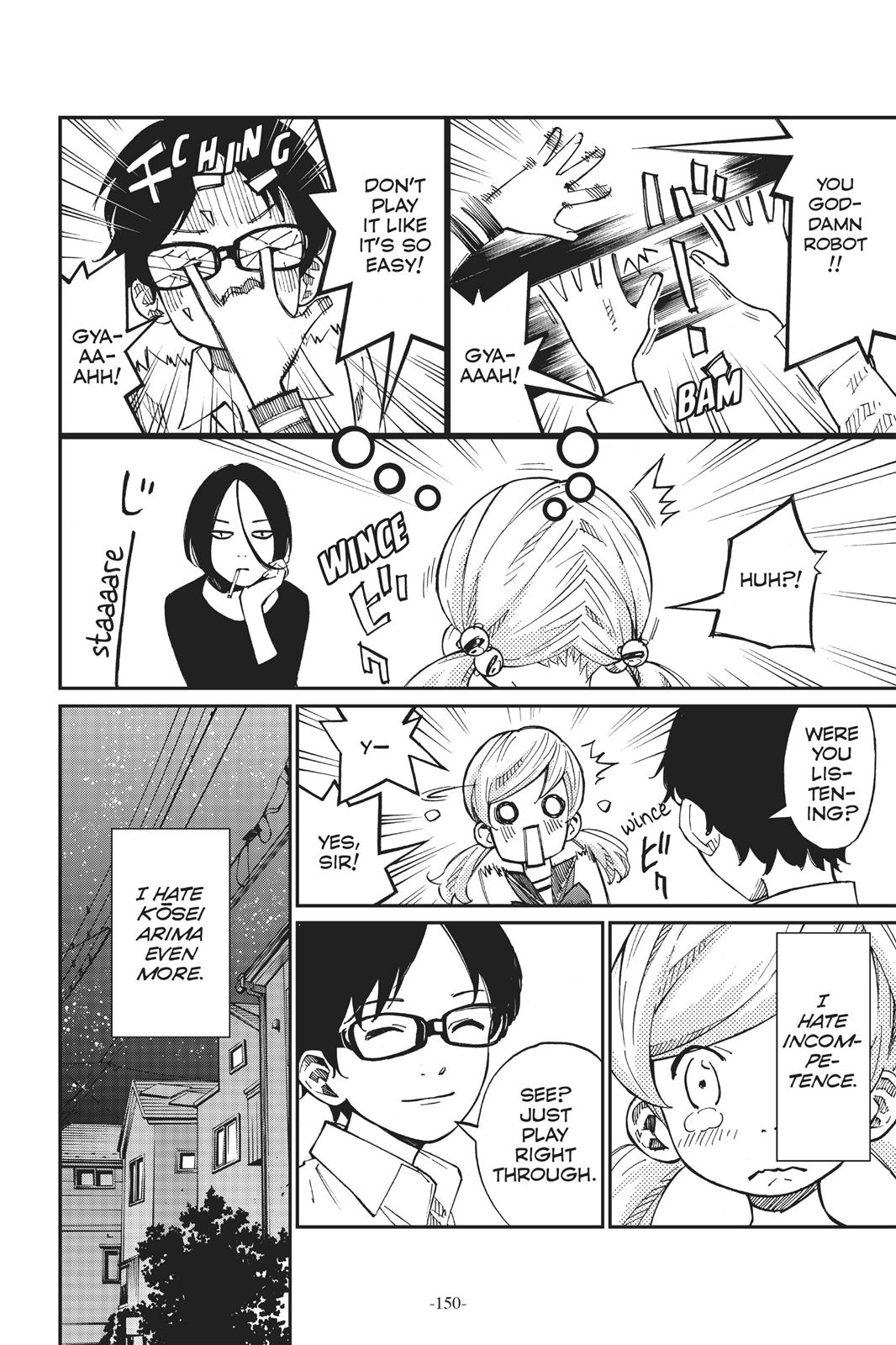 Read Your Lie in April EN Manga Online