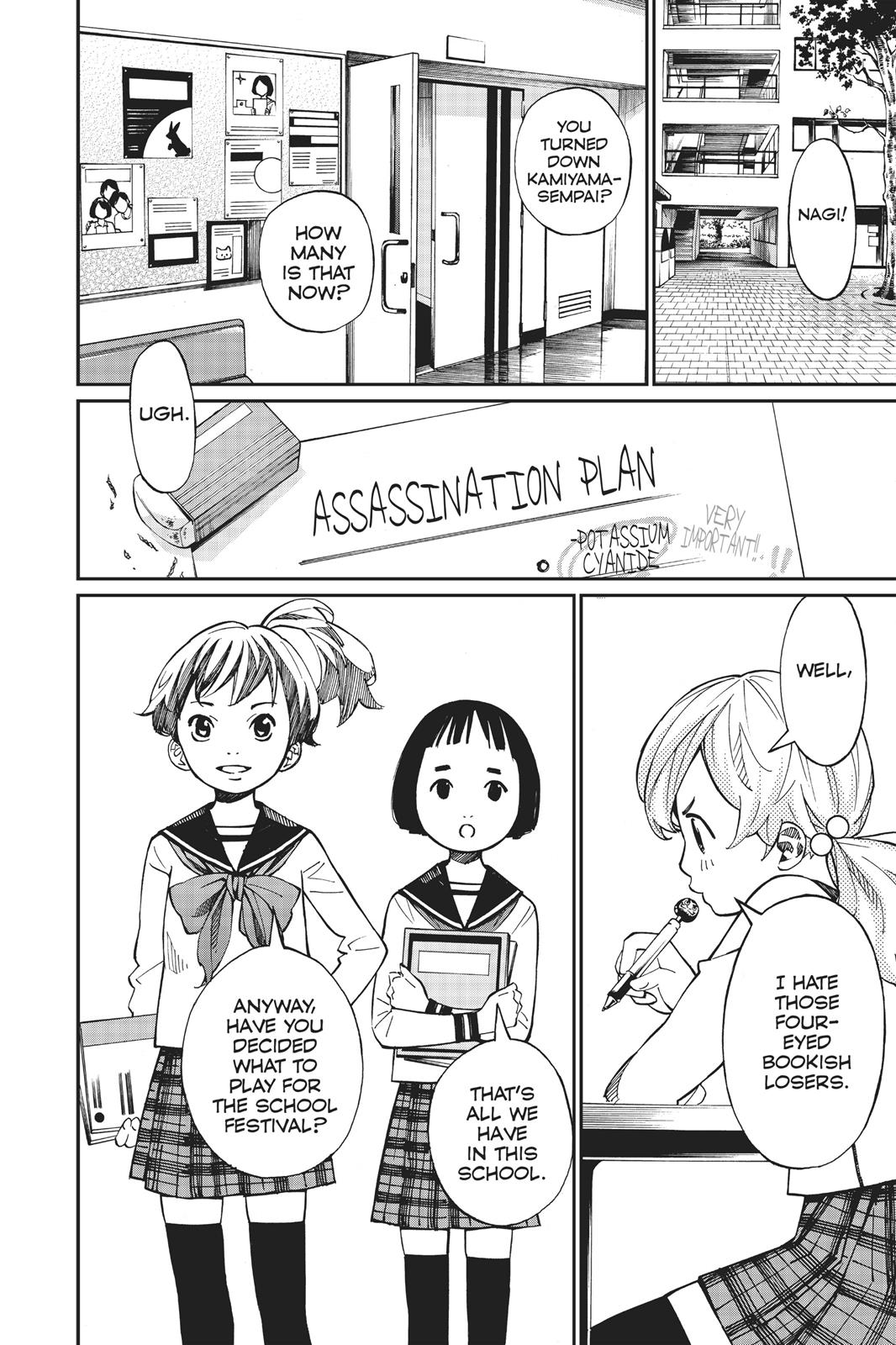 Read Your Lie in April EN Manga Online