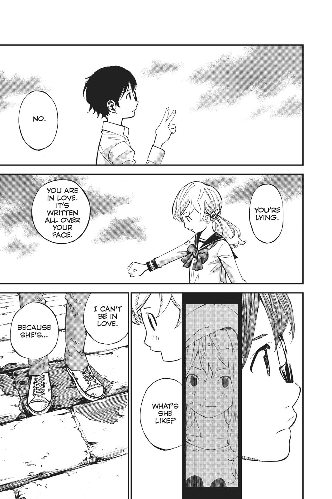 Read Your Lie in April EN Manga Online